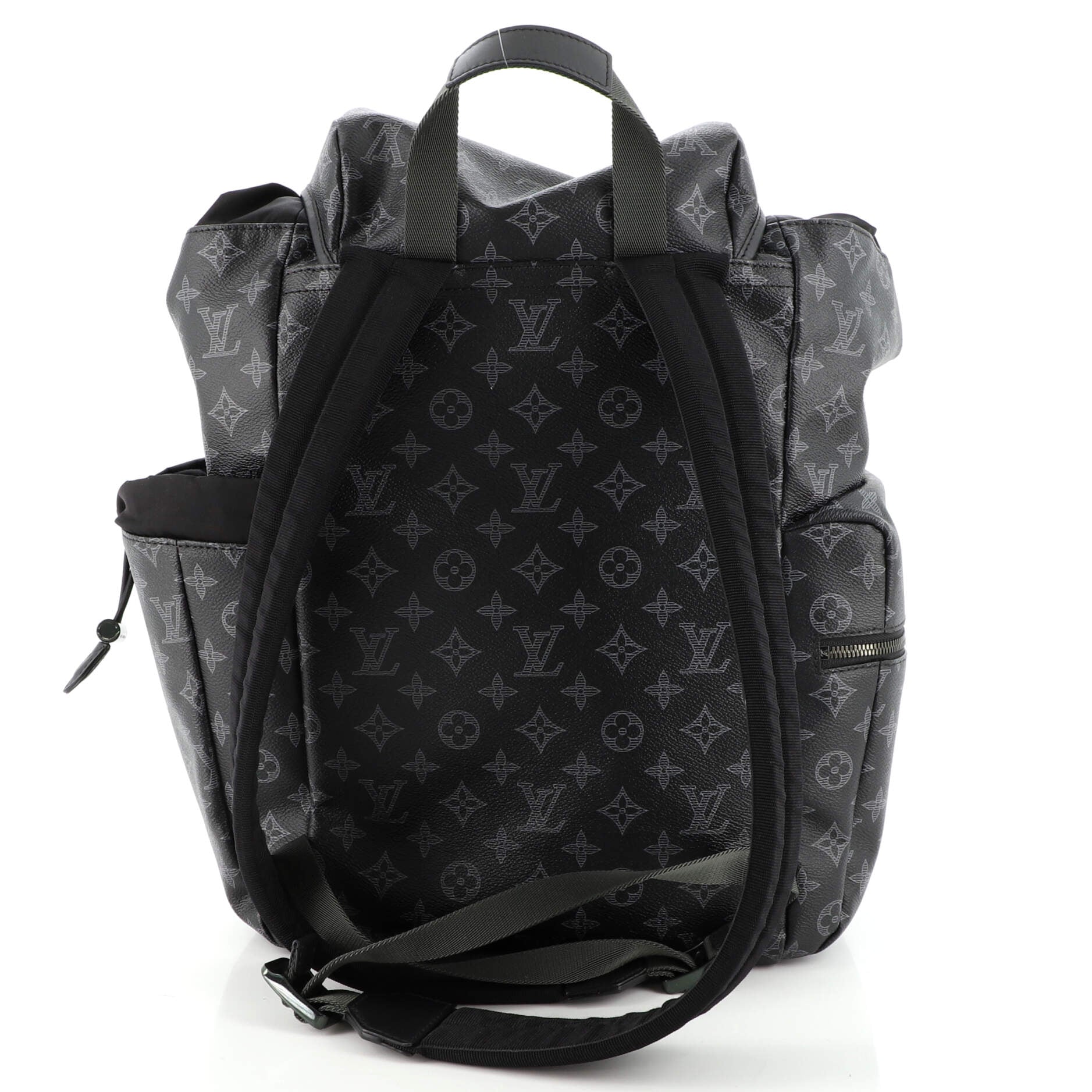 Louis Vuitton Womens Discovery Limited Edition Backpack Monogram