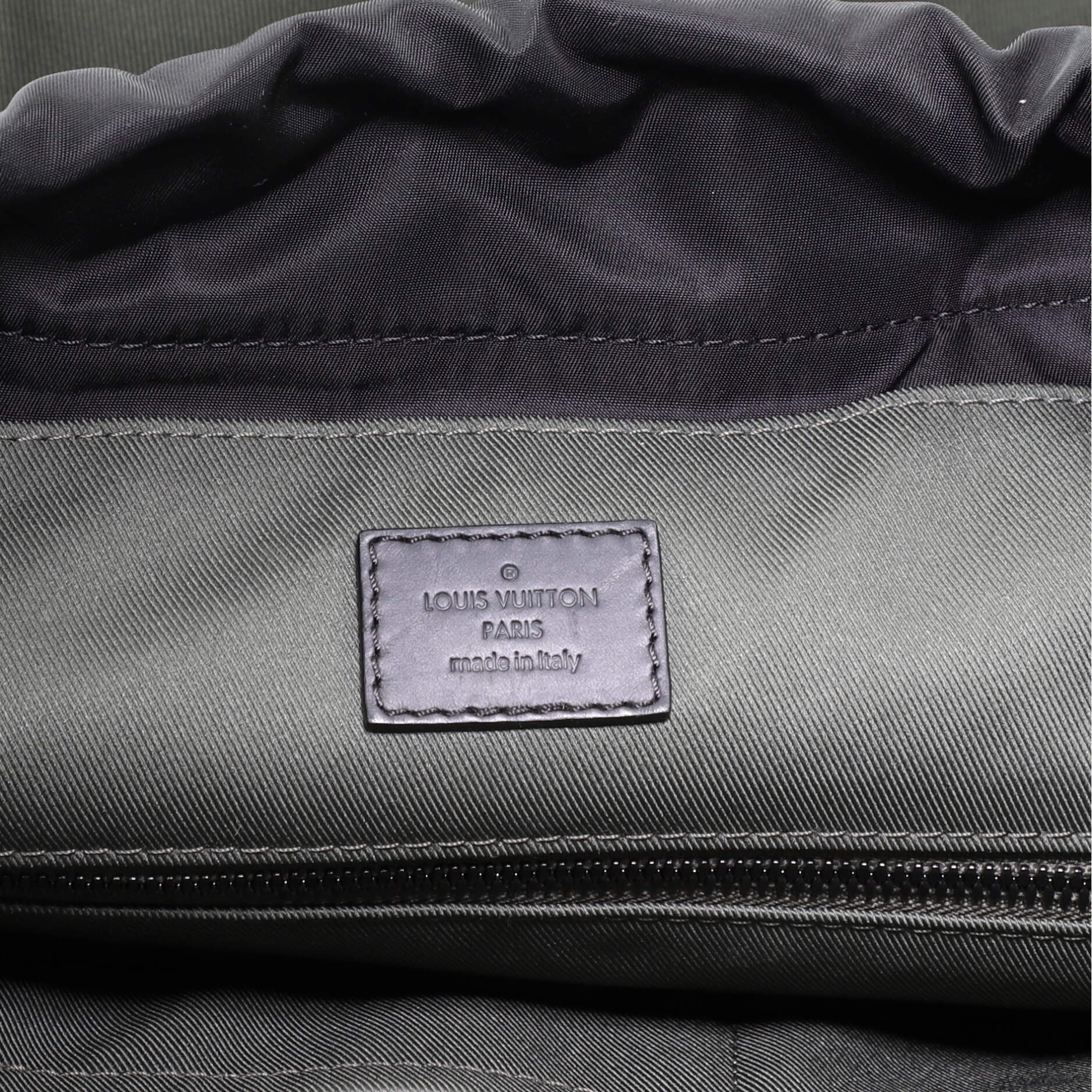 Grey Monogram Coated Canvas Taigarama Grey Discovery Backpack PM Silver  Hardware, 2021