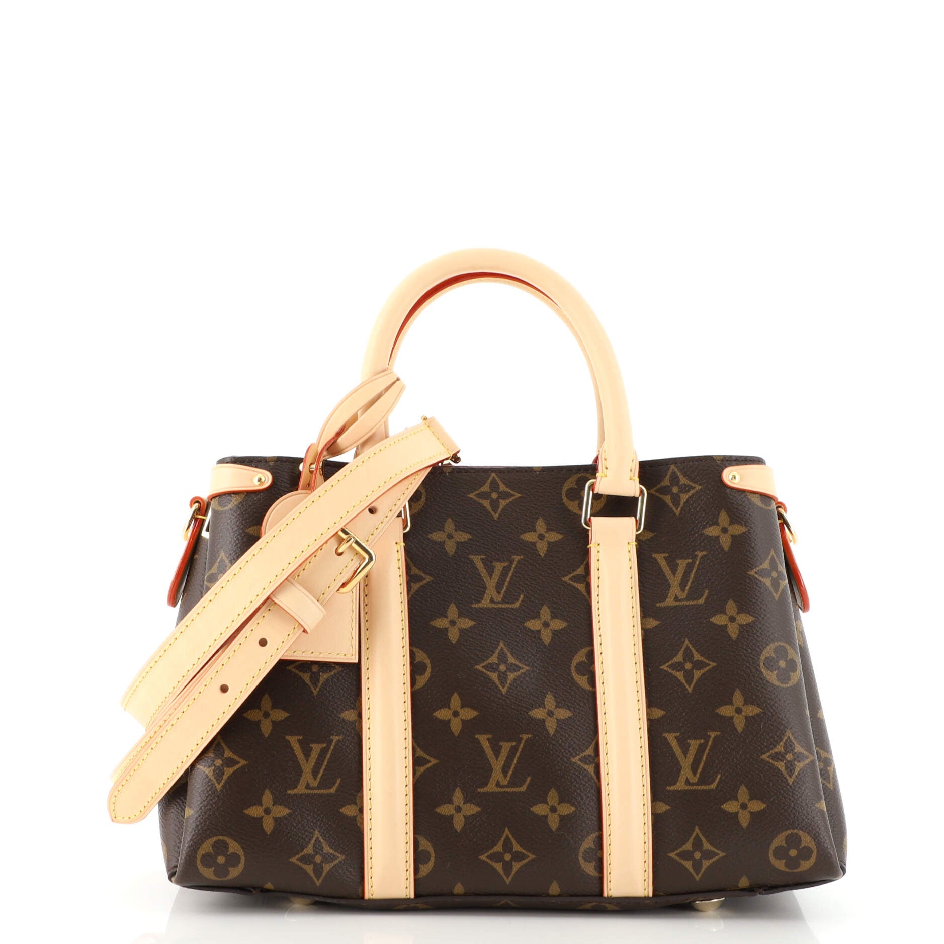 Louis Vuitton Soufflot Tote Monogram Canvas BB