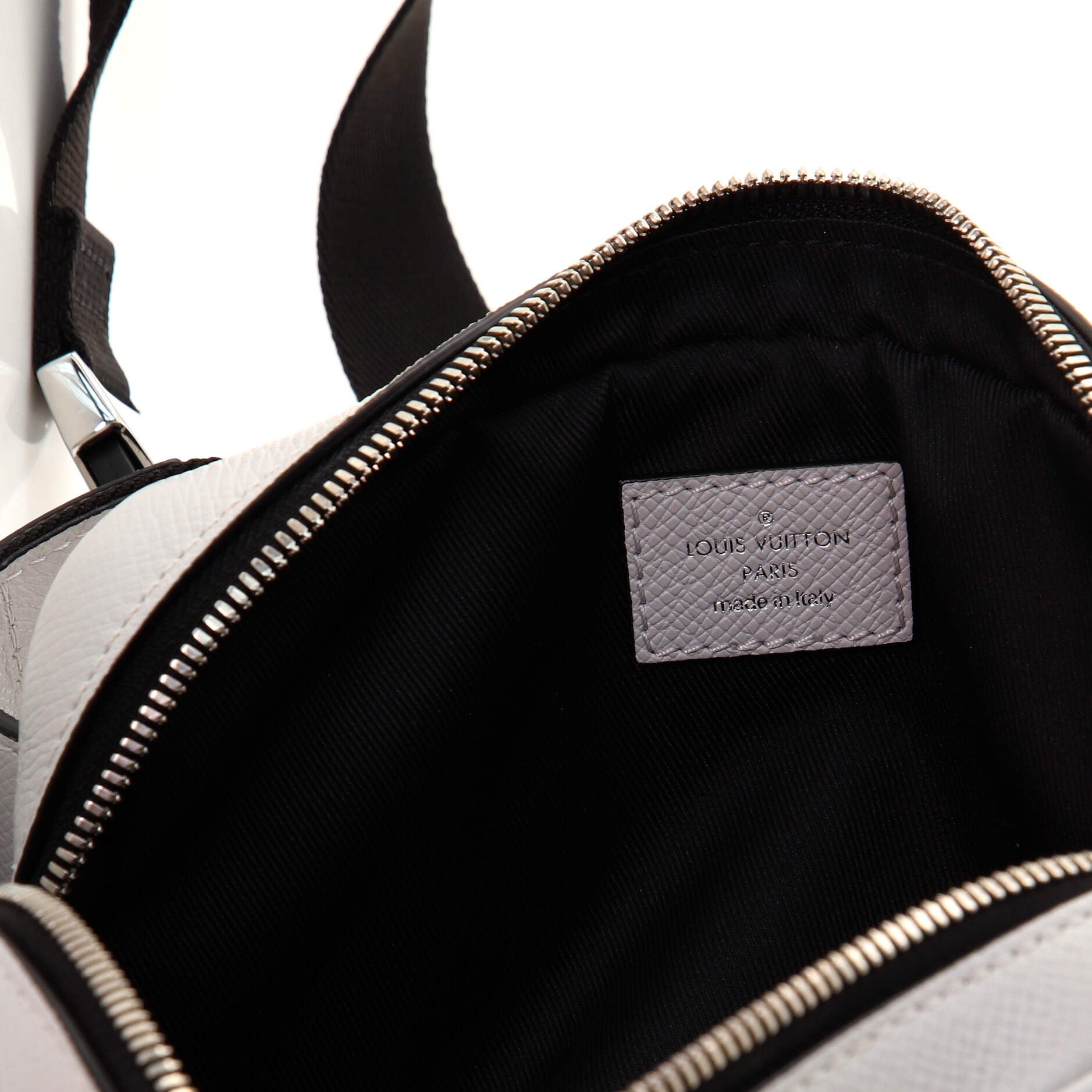Louis Vuitton Taiga Monogram Eclipse Outdoor Pouch Unisex