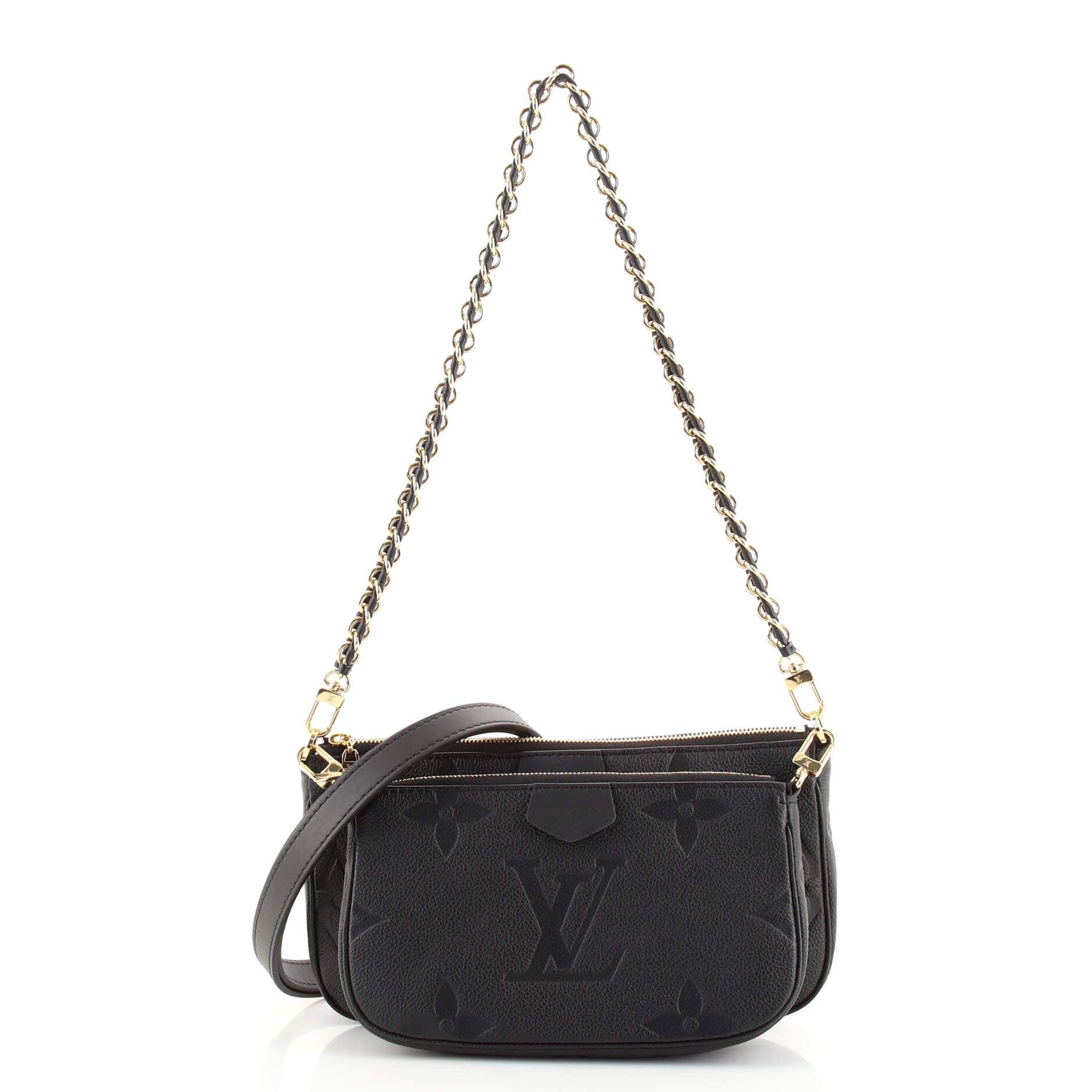 Louis Vuitton Multi Pochette Accessoires Monogram Empreinte