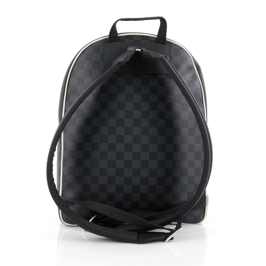 Louis Vuitton Josh Regatta Damier Graphite Cobalt Black - US