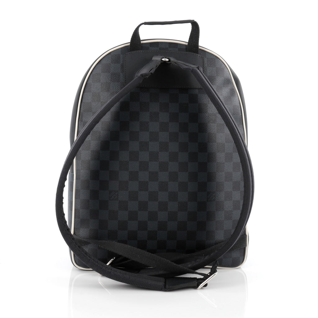 Buy Louis Vuitton Josh Backpack Regatta Damier Cobalt Blue 1509101 – Rebag