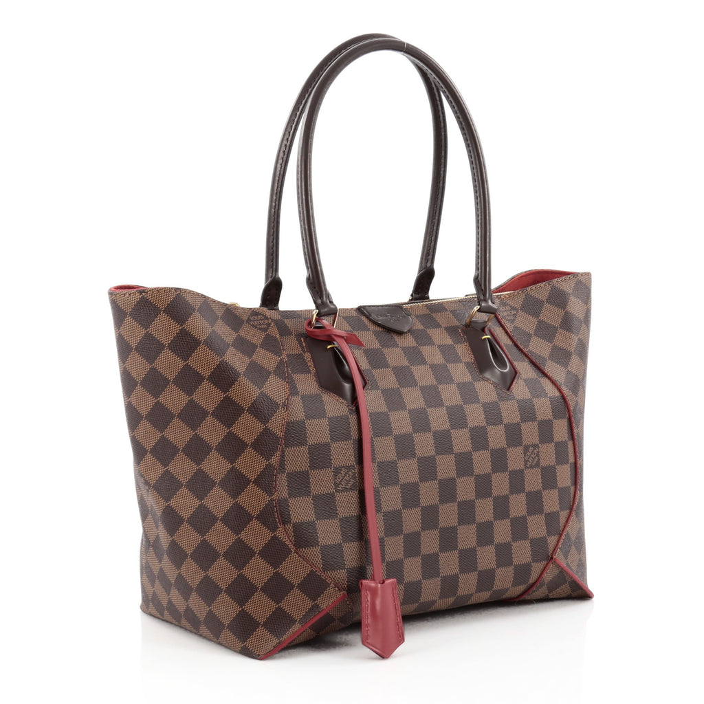 Buy Louis Vuitton Caissa Tote Damier MM Brown 1509801 – Rebag