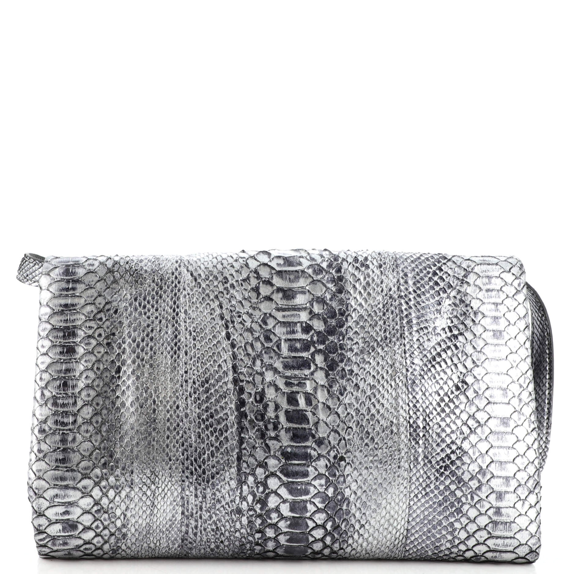 Tom Ford Natalia Python East-West Clutch Bag