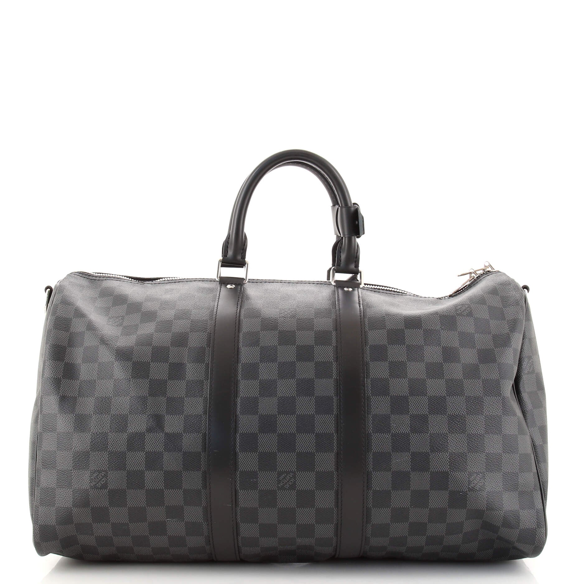 Louis Vuitton Damier Graphite Keepall Bandouliere 45 - Grey