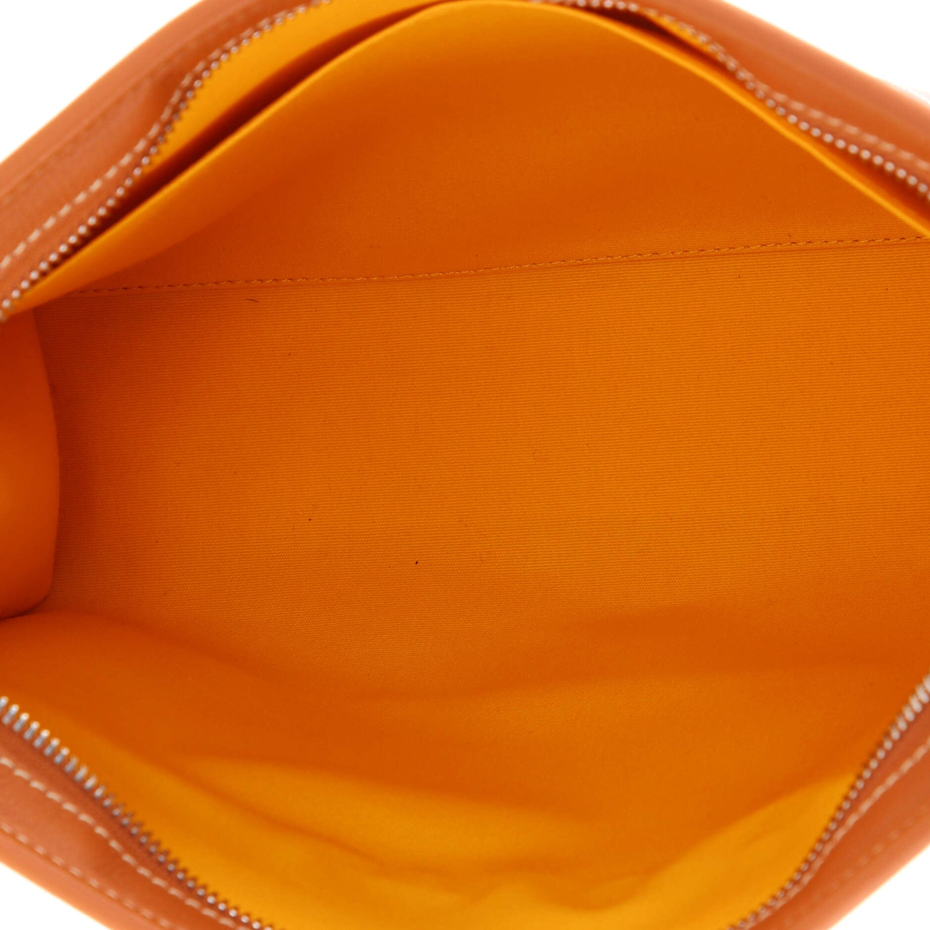 Goyard Jouvence Toiletry Pouch Goyardine Orange in Coated Canvas