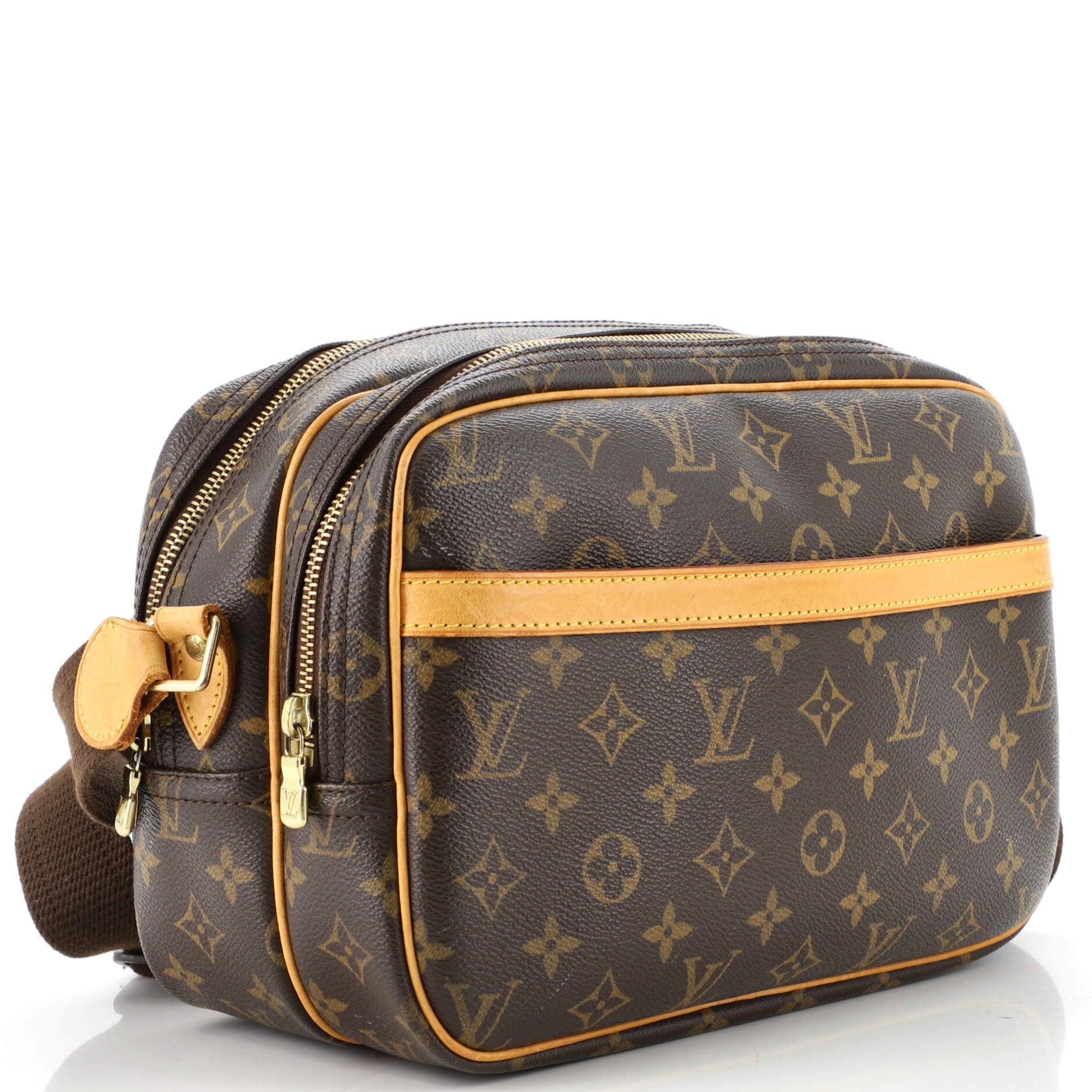 Louis Vuitton Milk Box Monogram Legacy Brown in Coated Canvas