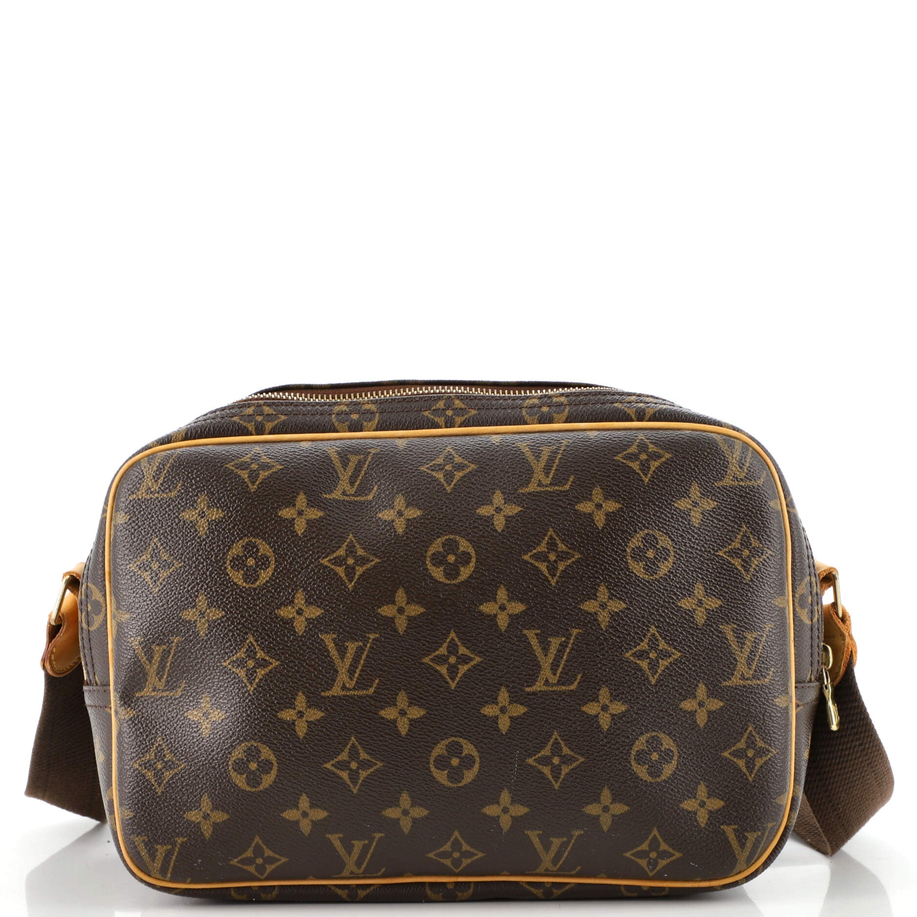 Louis Vuitton 2001 Pre-owned Monogram Reporter GM Crossbody Bag