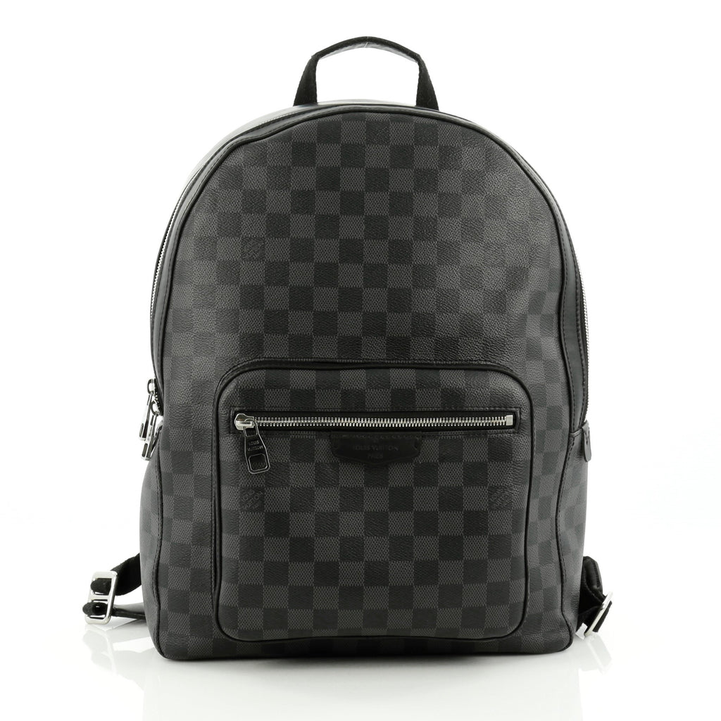 Black And Grey Louis Vuitton Backpack | Paul Smith
