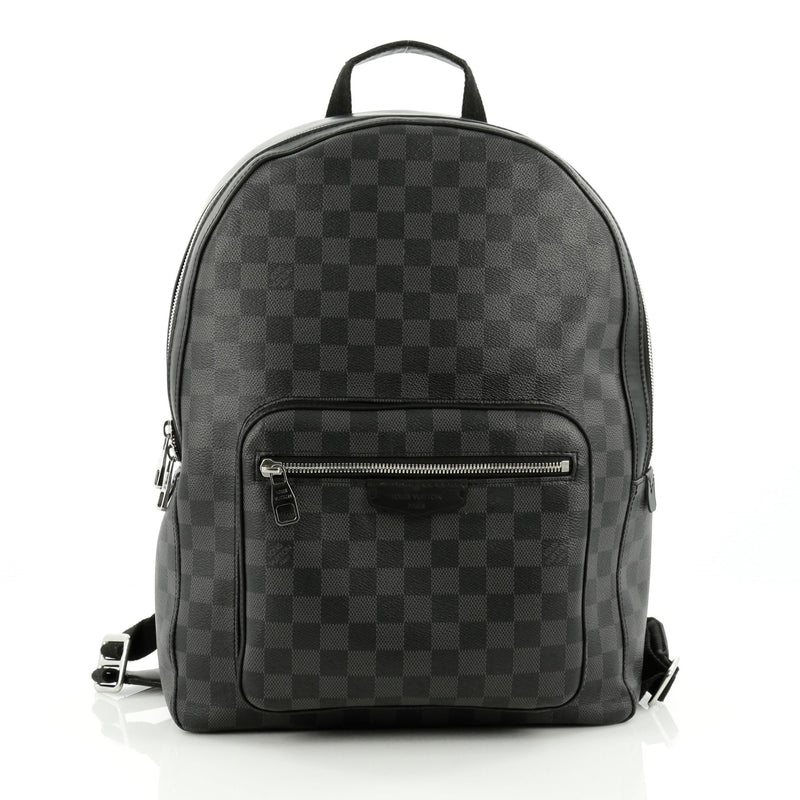 Buy Louis Vuitton Josh Backpack Damier Graphite Black 1523701 – Rebag