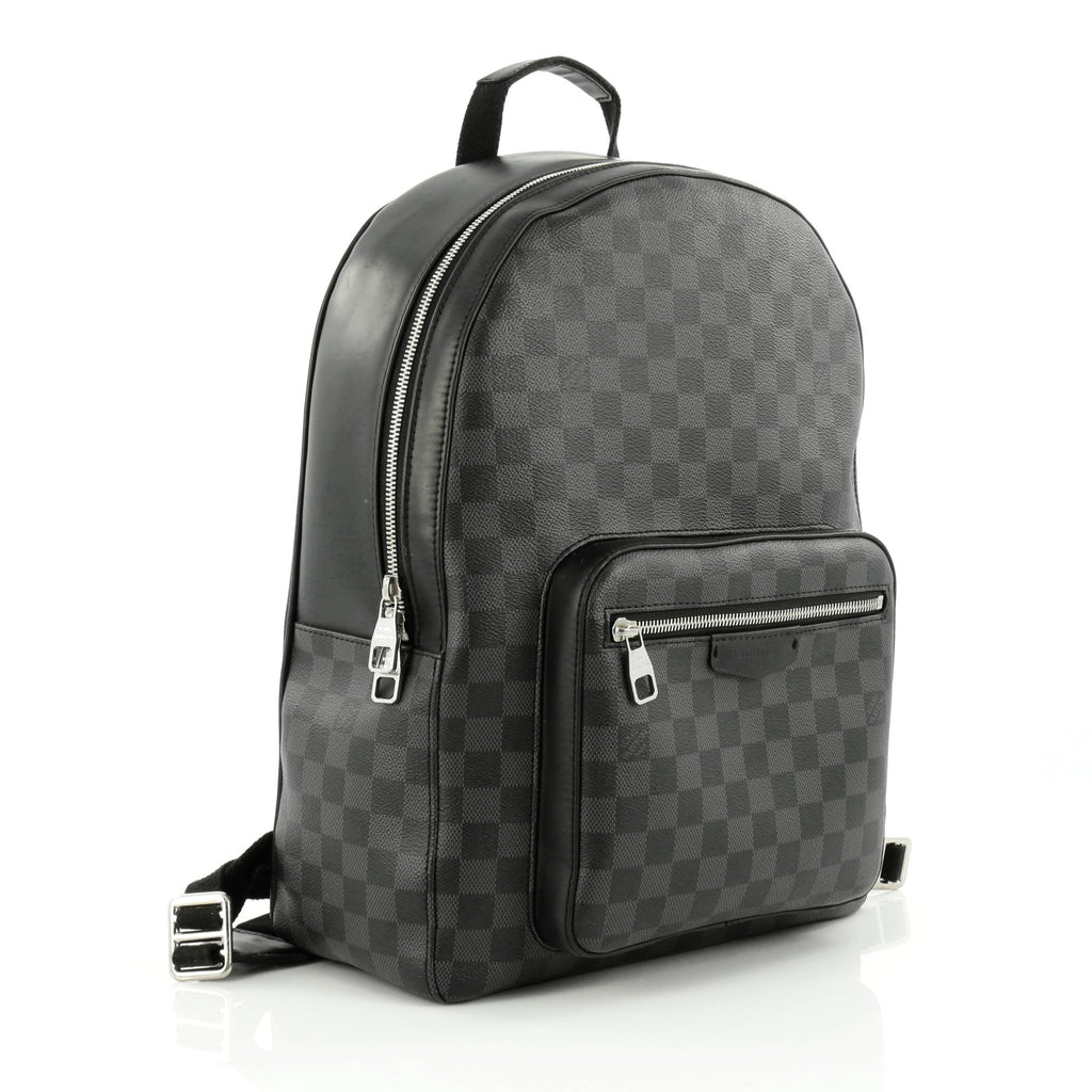 Buy Louis Vuitton Josh Backpack Damier Graphite Black 1523701 – Trendlee