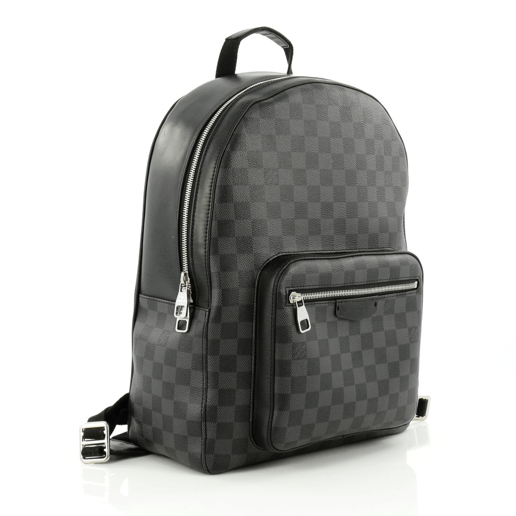Buy Louis Vuitton Josh Backpack Damier Graphite Black 1523701 – Rebag