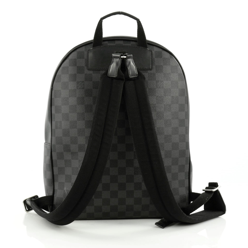 Buy Louis Vuitton Josh Backpack Damier Graphite Black 1523701 – Trendlee