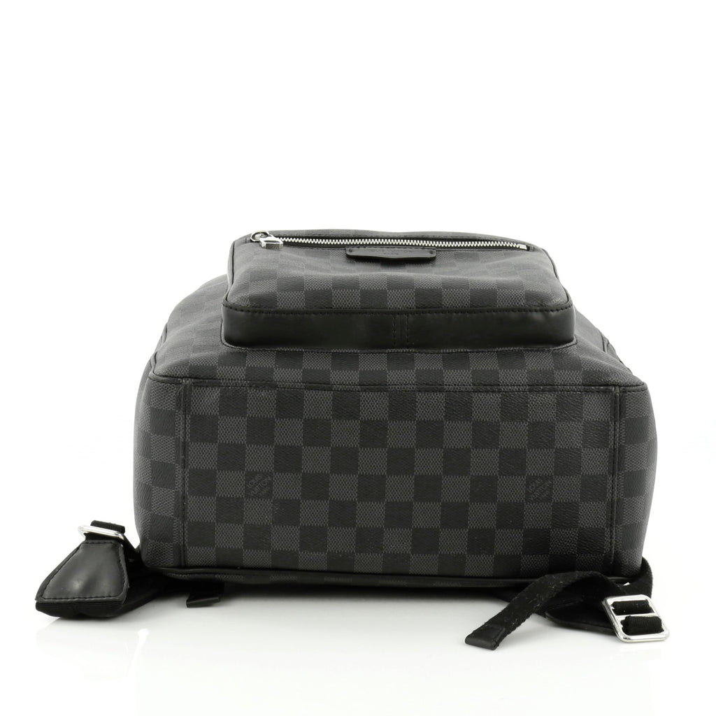 Buy Louis Vuitton Josh Backpack Damier Graphite Black 1523701 – Rebag