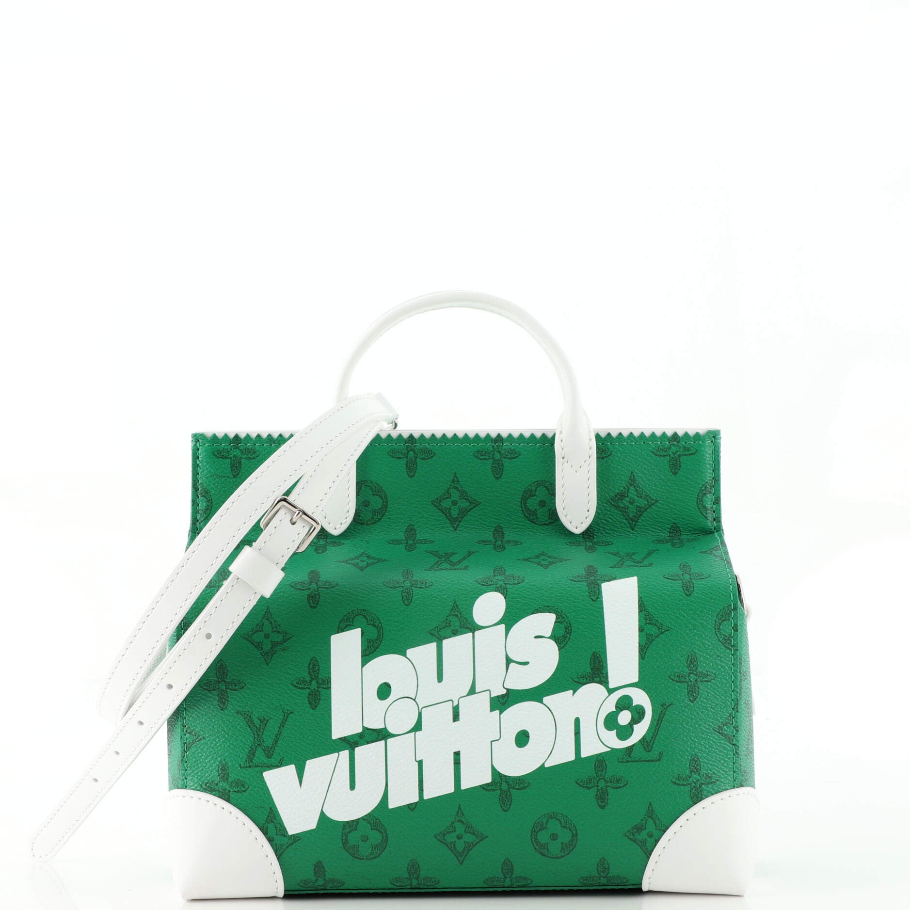 LV Litter bag ✨💚 ลายใหม่ สีเขียว น่ารักอ่ะ