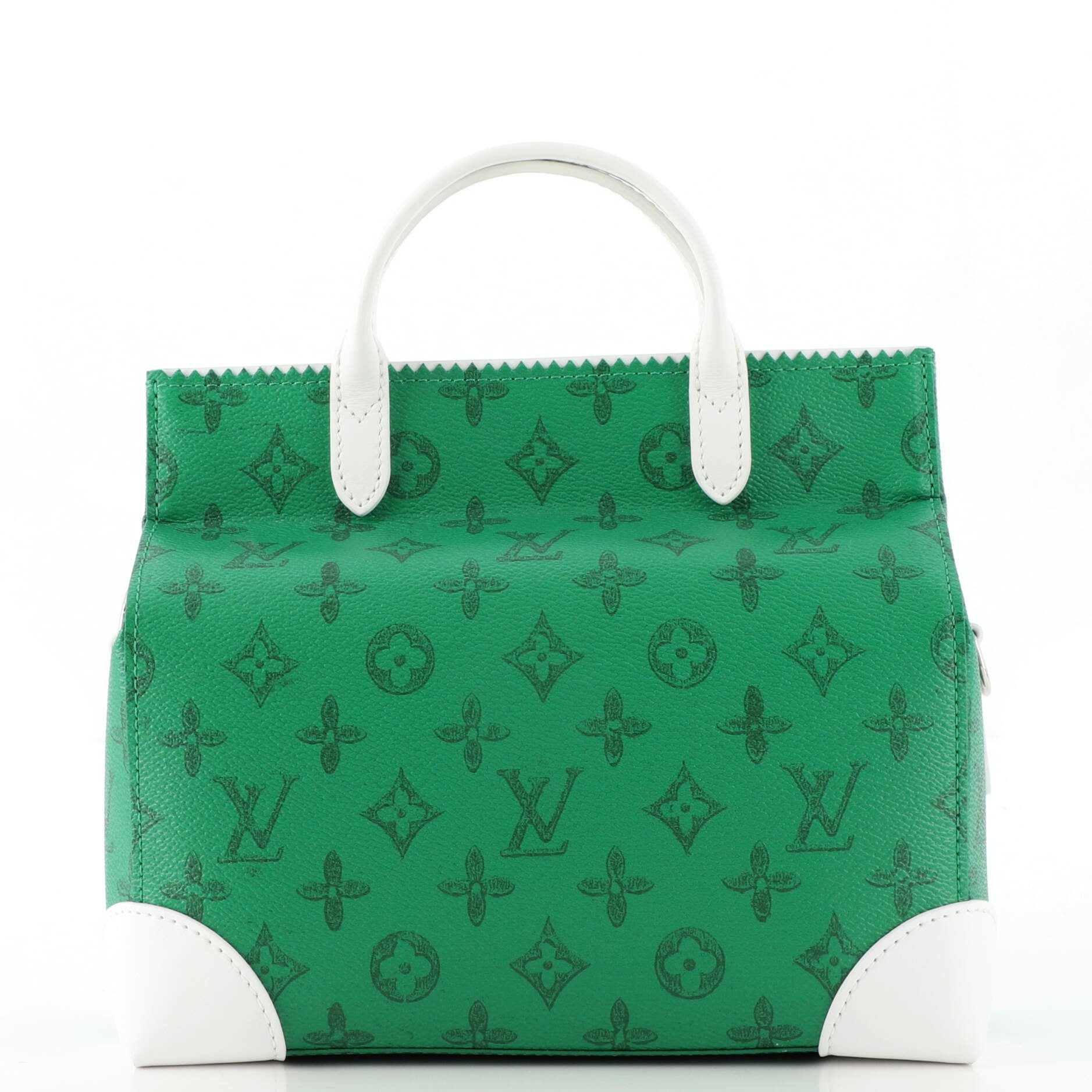 Louis Vuitton Vintage Mamma shoulder bag Green Cloth ref.150924 - Joli  Closet