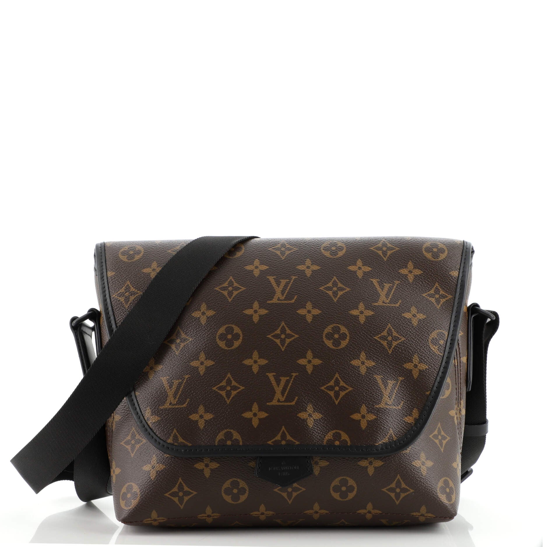 Louis Vuitton Limited Edition Expandable 2054 Messenger Bag