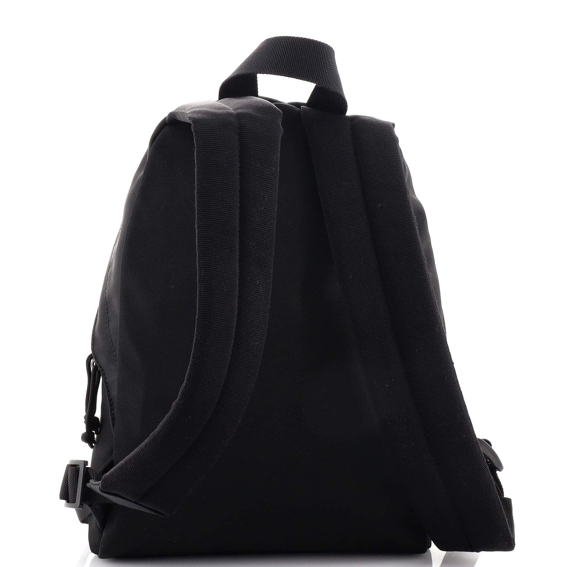 Balenciaga Bb Monogram Jacquard Canvas Backpack in Black for Men