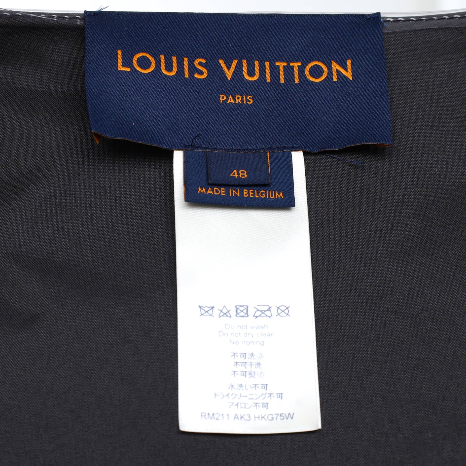 Louis Vuitton Pvc Gillet Clear in Blue