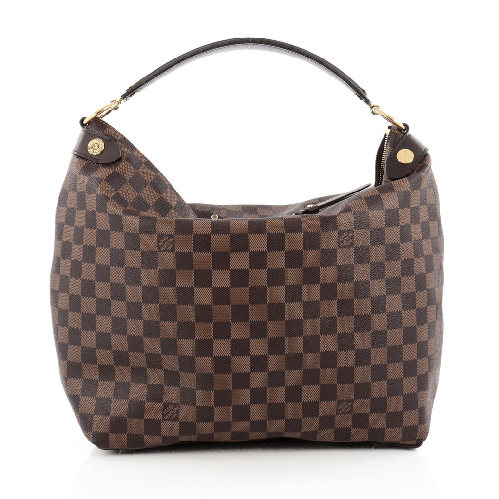 Buy Louis Vuitton Duomo Hobo Damier Brown 1543001 – Rebag