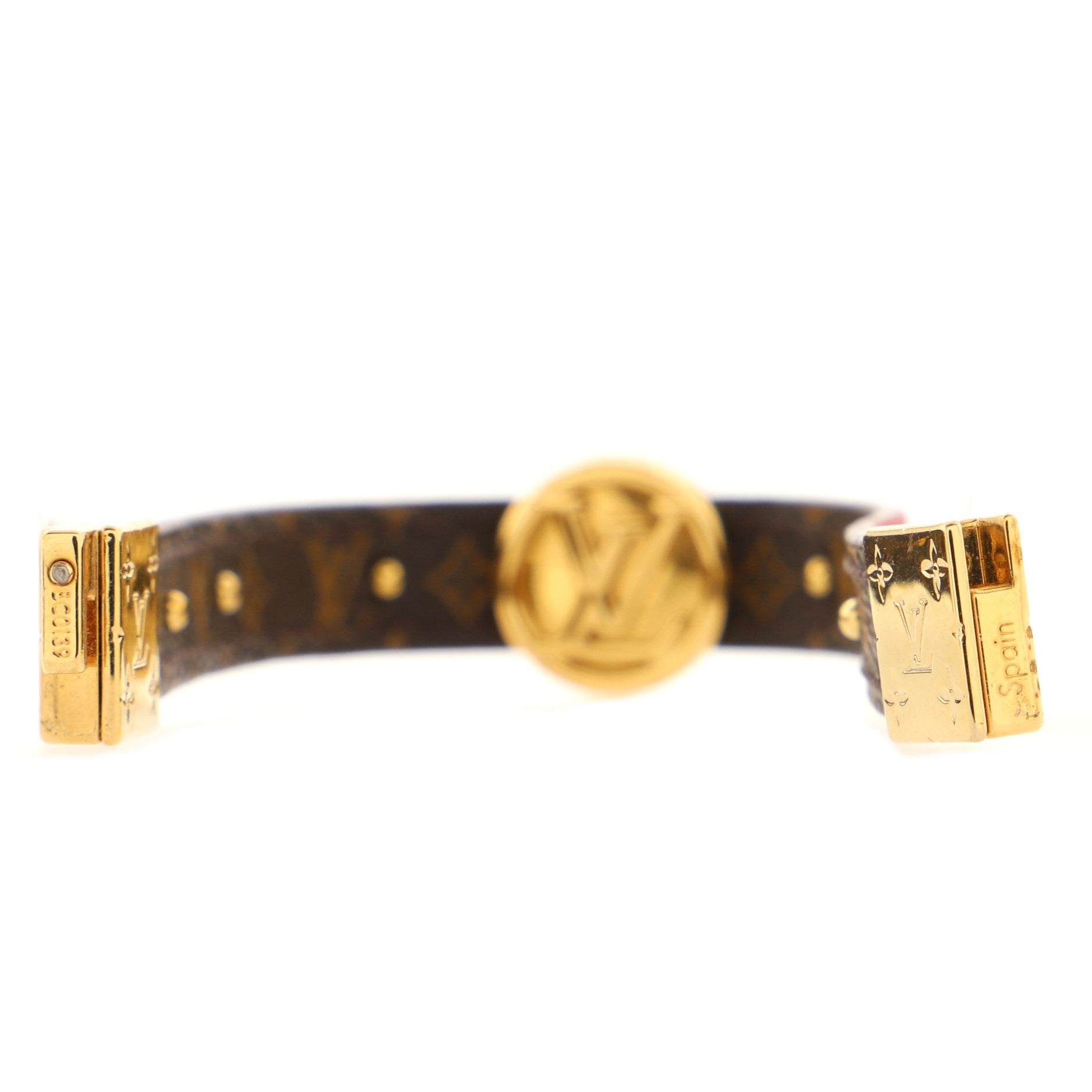 Louis Vuitton 2018 pre-owned LV Circle Reversible Bracelet - Farfetch