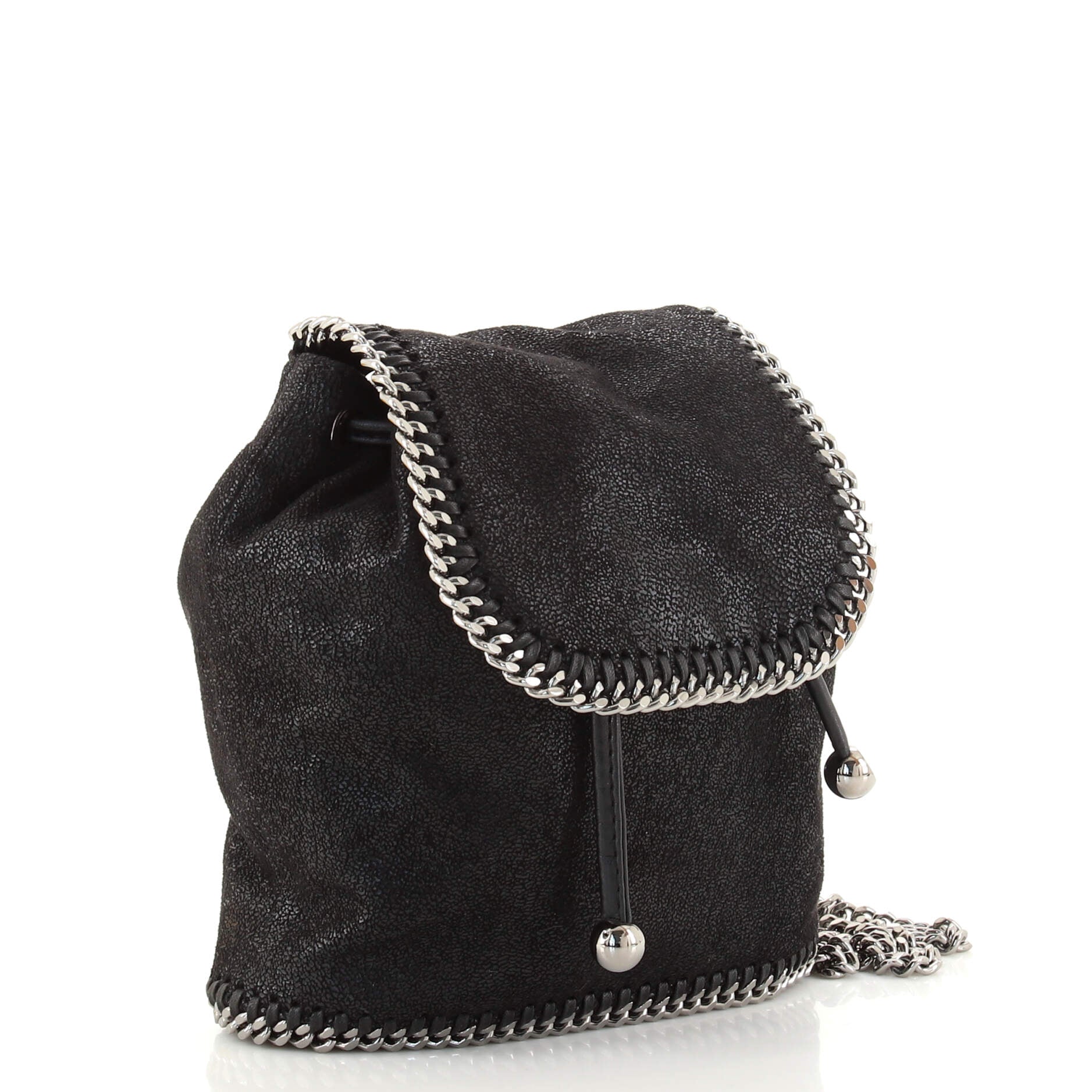 Stella McCartney Falabella Backpack Shaggy Deer Mini | Smart Closet