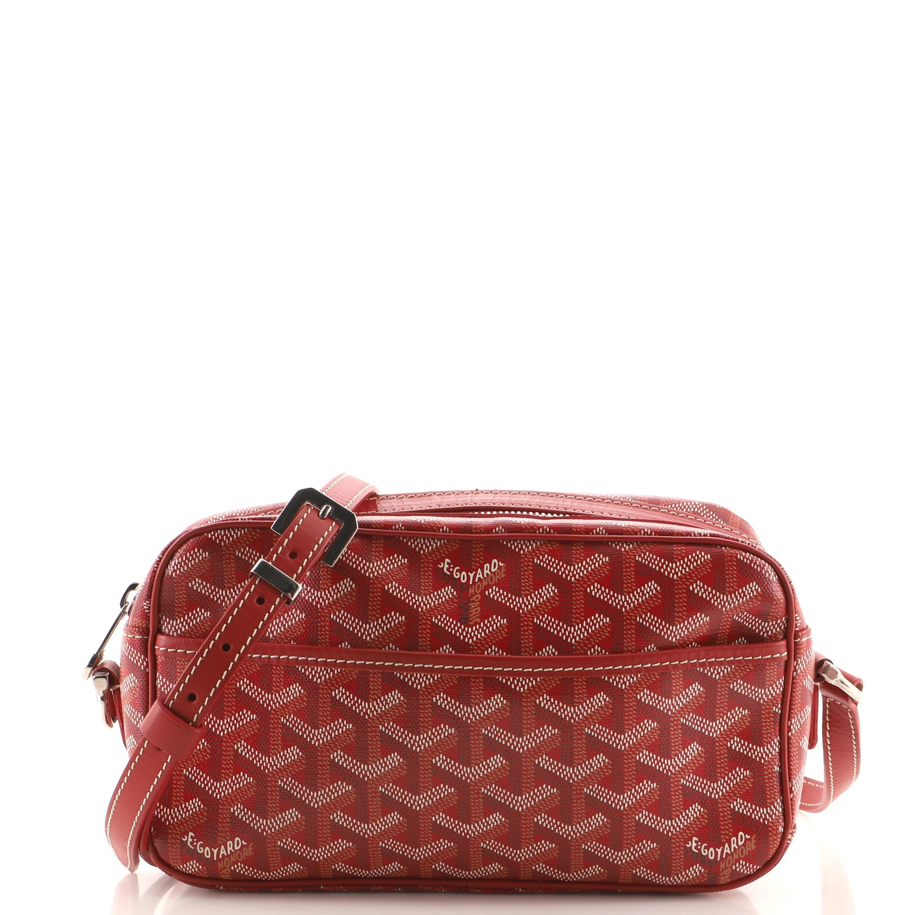 Goyard 1990-2000s Plumet Crossbody Bag - Farfetch