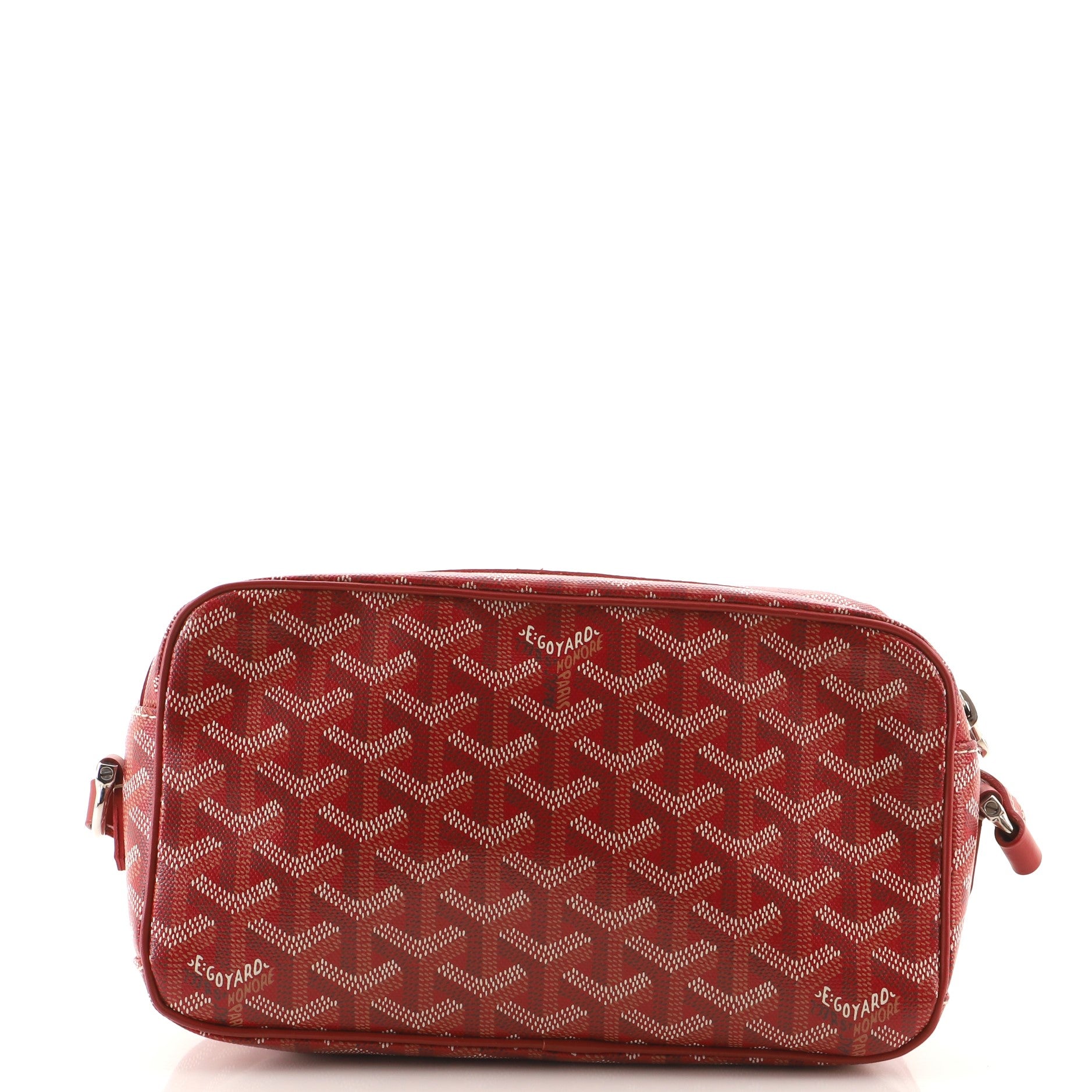 GOYARD Varenne Continental Wallet with Strap Coated Canvas