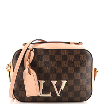 Louis Vuitton Brown Damier Ebene Coated Canvas Santa Monica Camera Bag Gold  Hardware, 2019 Available For Immediate Sale At Sotheby's