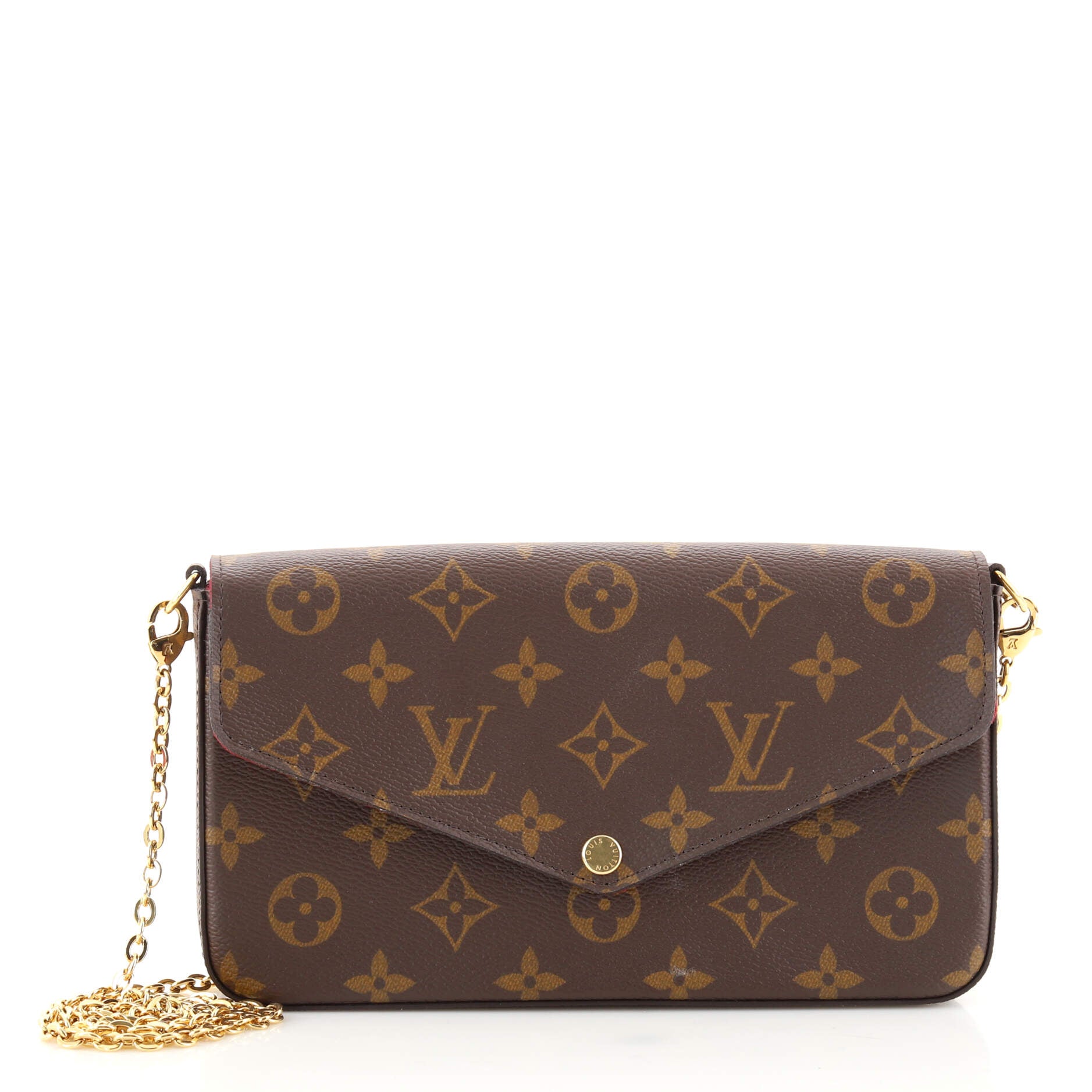 Shopbop Archive Louis Vuitton Pochette Twin GM, Monogram