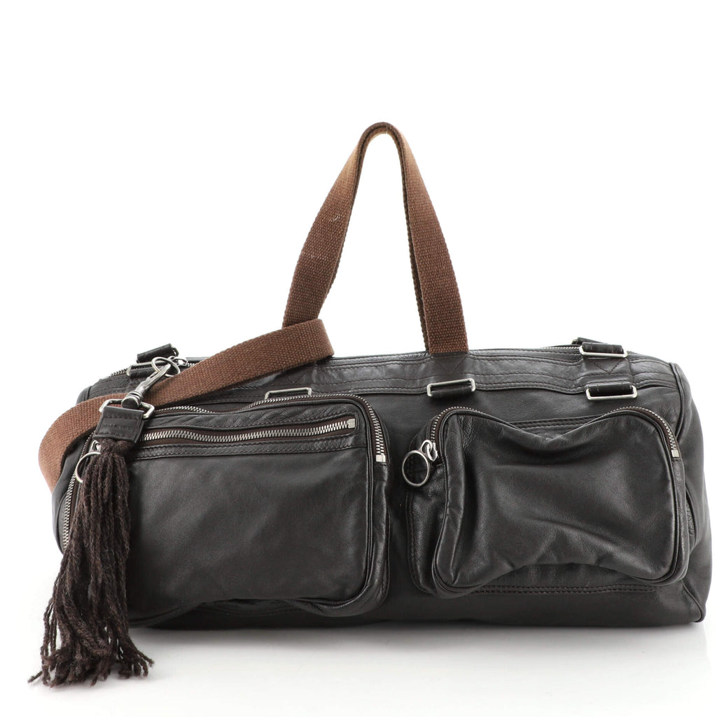 Safari Messenger Bag Black Dior Oblique Galaxy Leather  DIOR