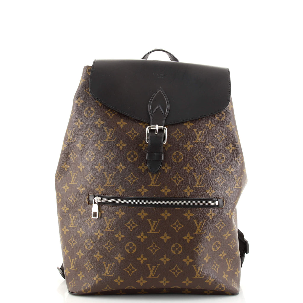 Louis Vuitton Palk Backpack Macassar Monogram Canvas