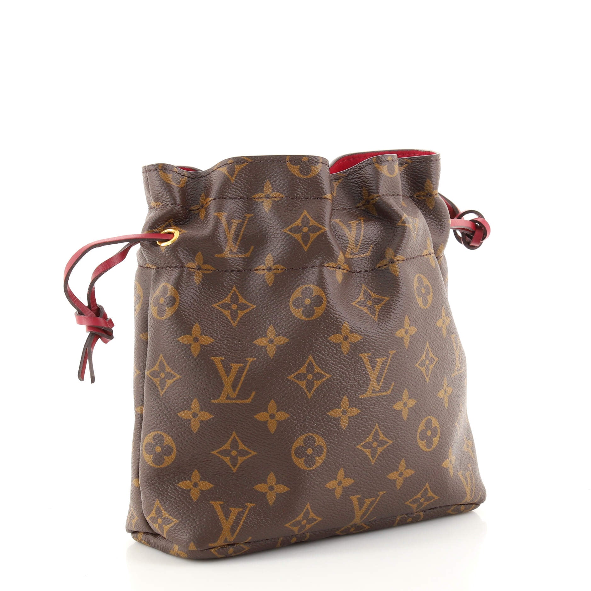 Louis Vuitton 1991 Pre-owned Marly Dragonne PM Clutch Bag - Brown