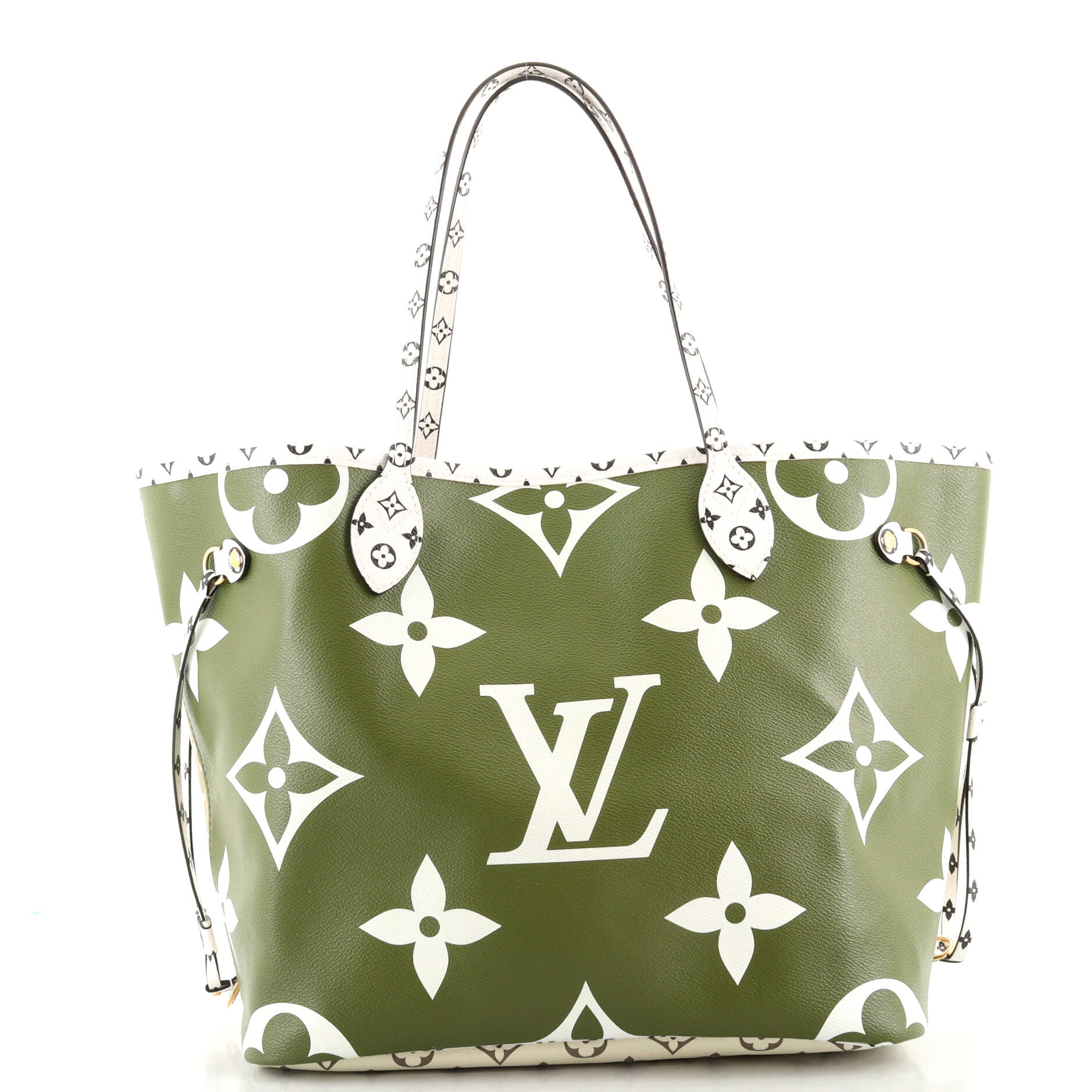 Louis Vuitton Neverfull NM Tote Limited Edition Colored Monogram Giant mm Multicolor