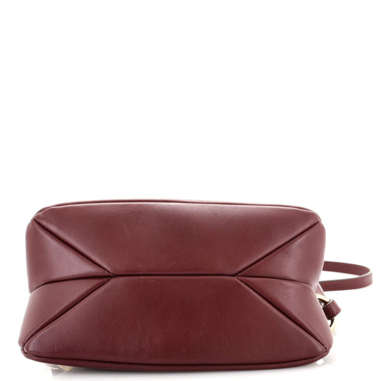 Chloe Juana Chain Bag Leather Mini Red 15635640