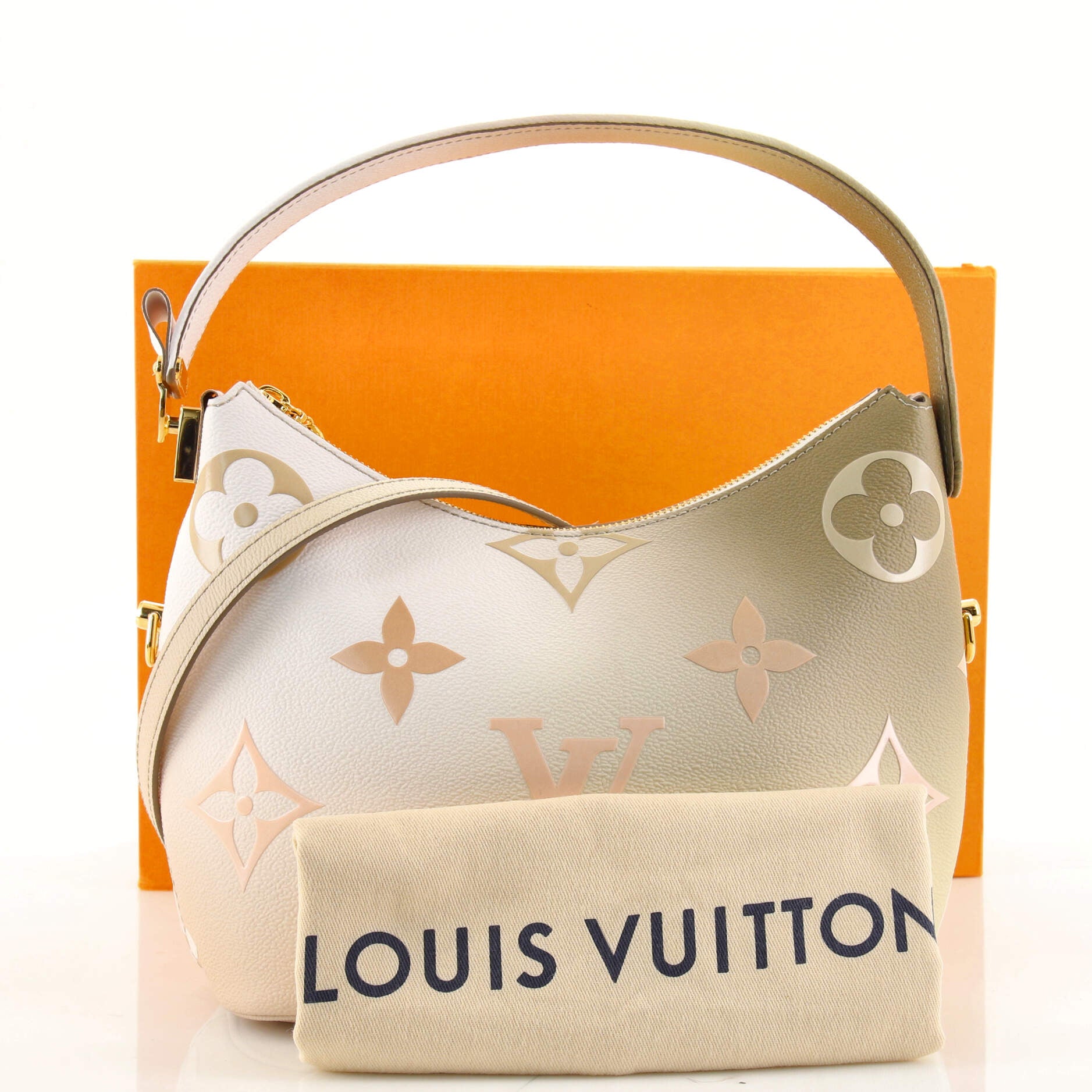 Louis Vuitton, Bags, Louis Vuitton Marshmallow Bag Spring In The City  Sunset Pastel Giant Canvas New