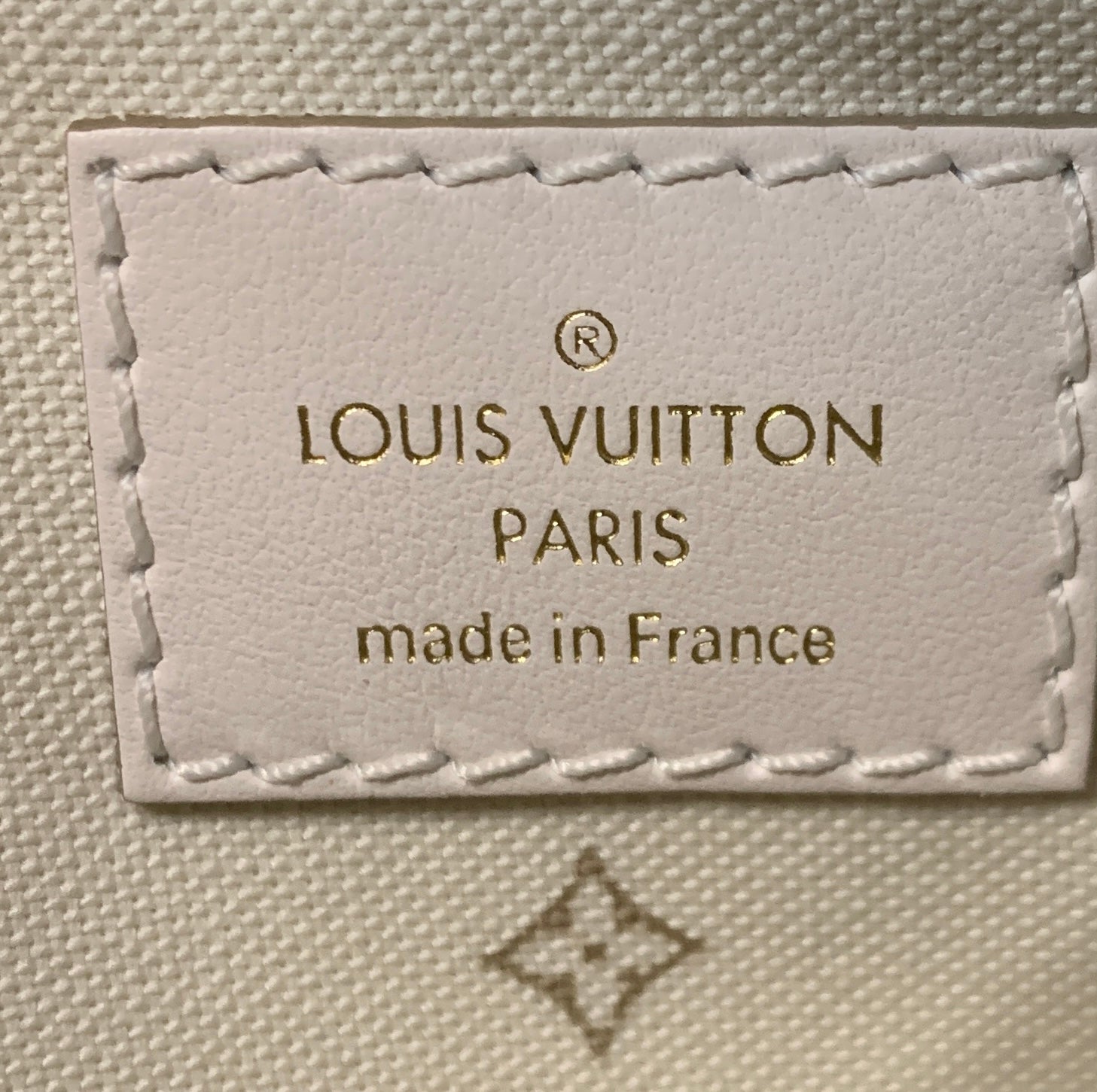 Louis Vuitton Marshmallow Bag Spring in the City Monogram Giant