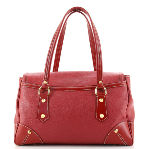 Louis Vuitton Suhali L'Absolu de Voyage Handbag Leather Red 1570291