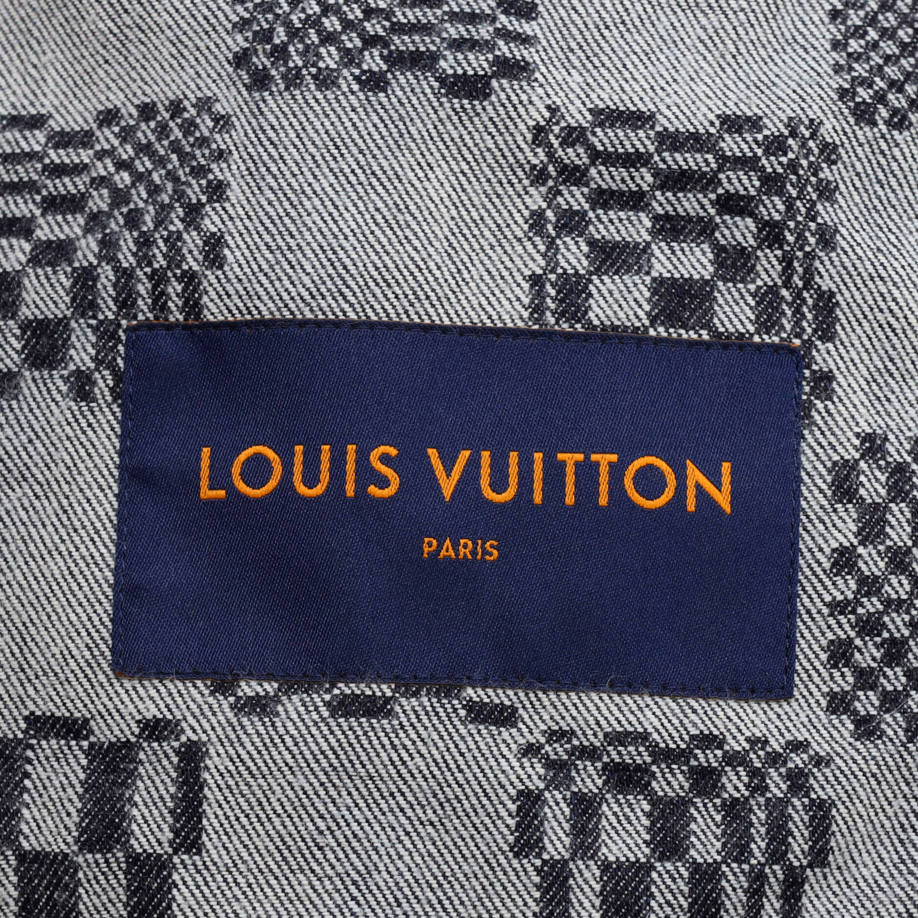 Louis Vuitton Louis Vuitton Distorted Damier Blue Windbreaker