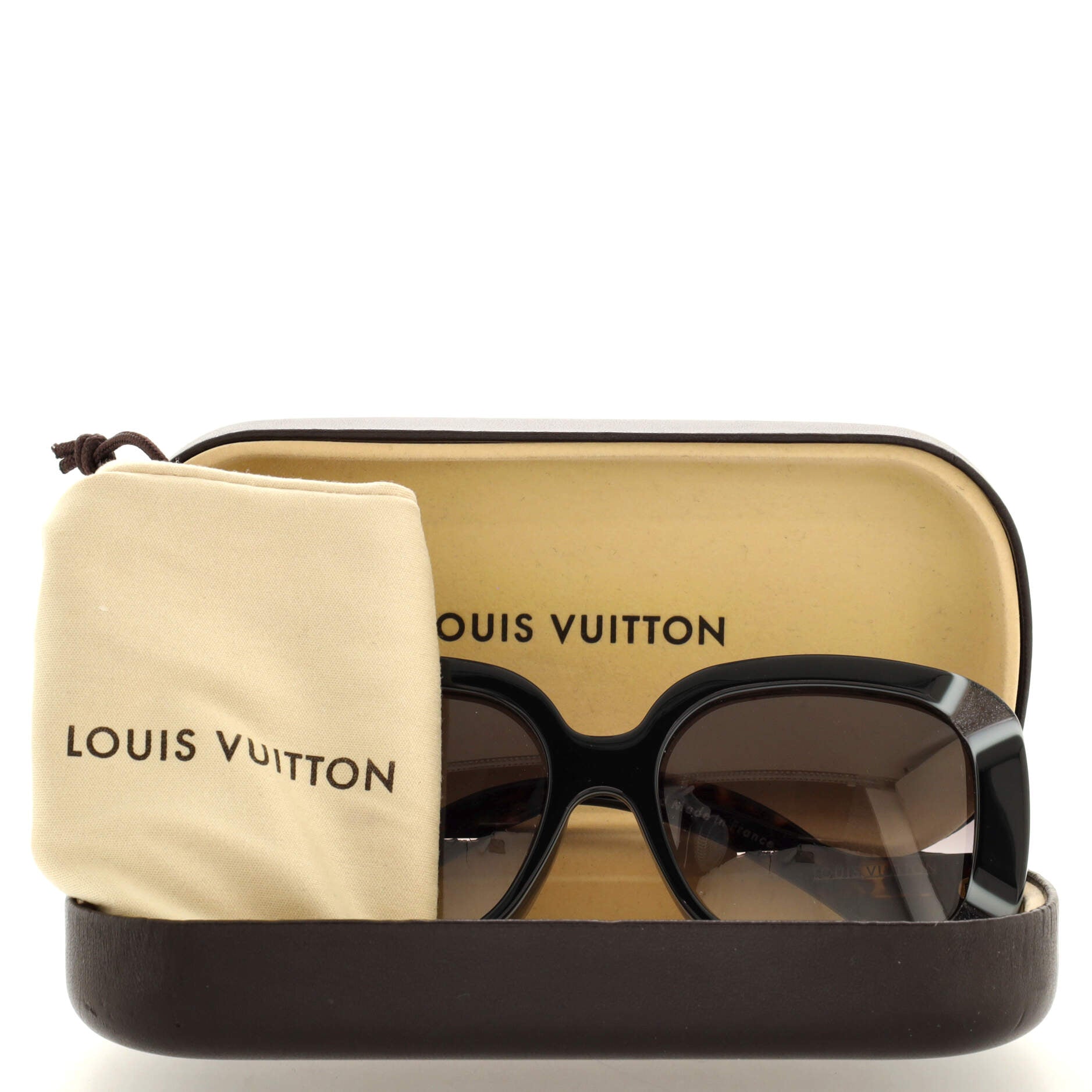 Louis Vuitton Grey Acetate Frame Oversized In the Mood For Love