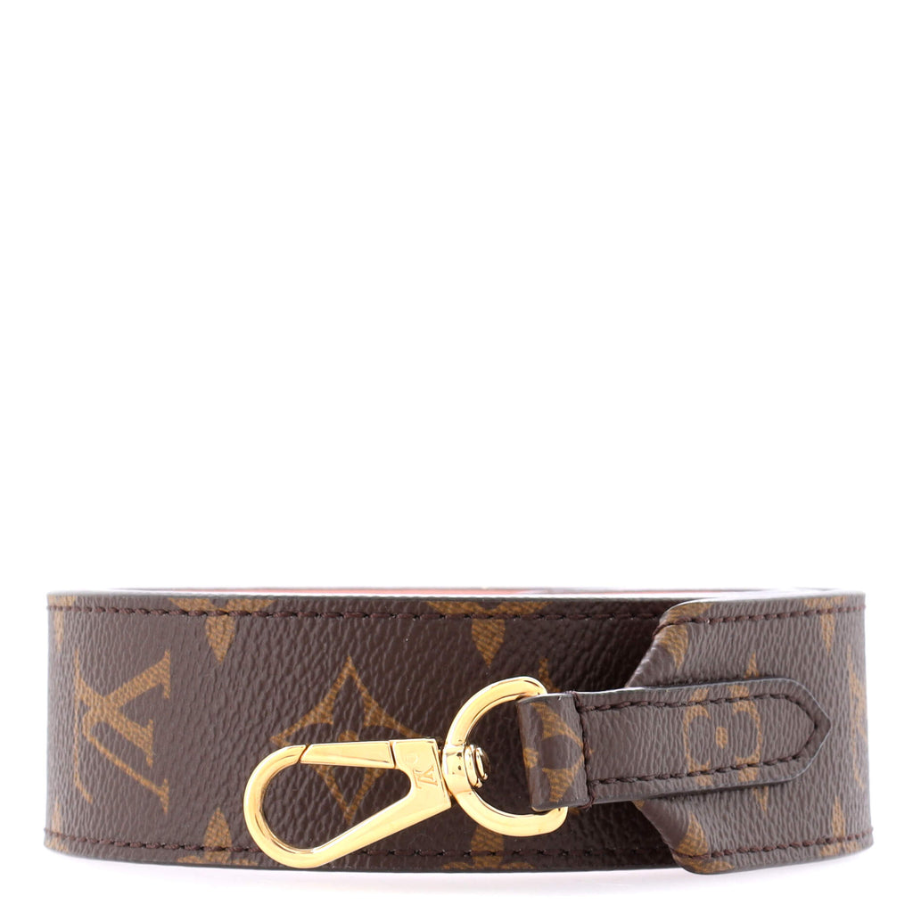 Louis Vuitton Bandouliere Strap Monogram Canvas XL Brown 887781