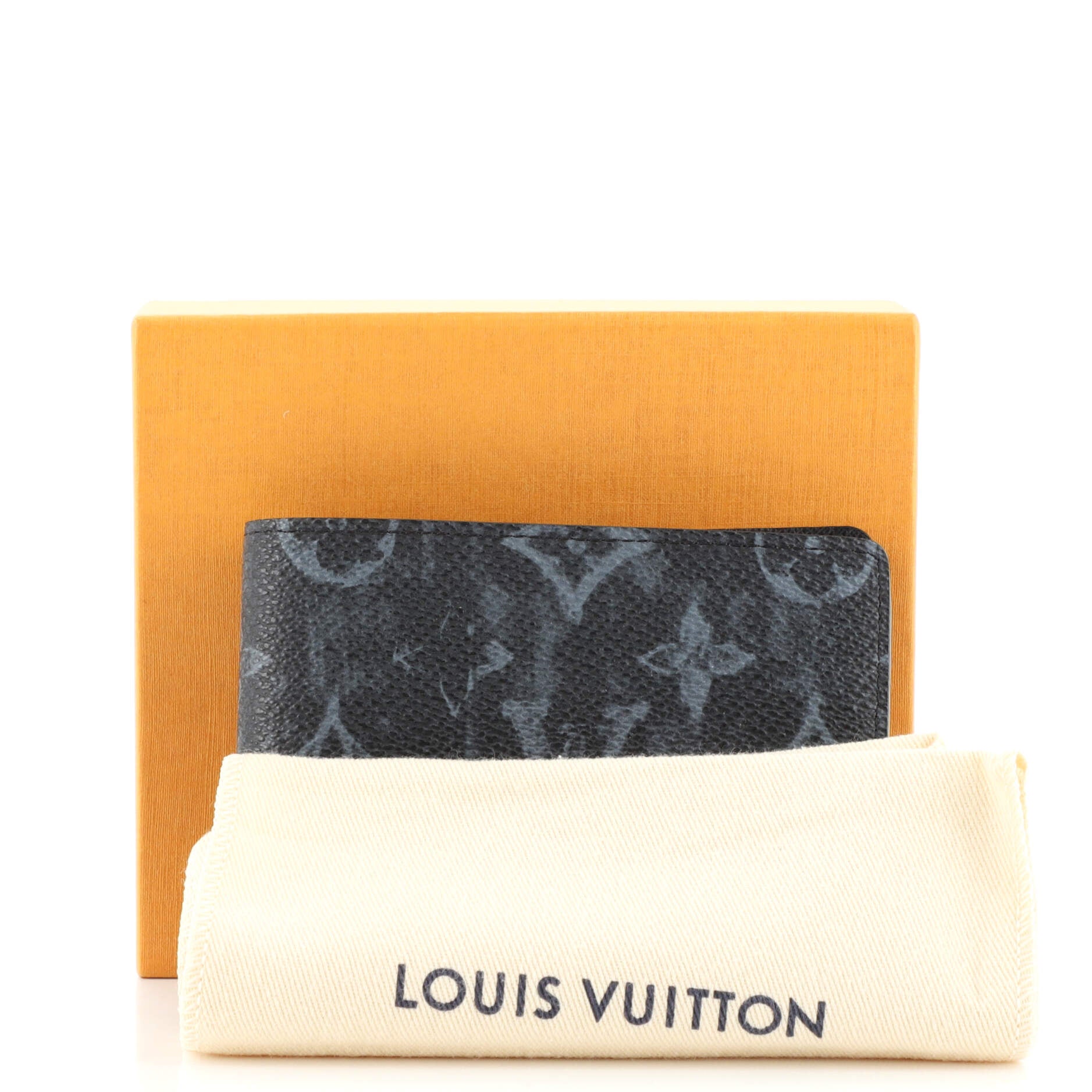 Louis Vuitton x Nigo Monogram Reverse Canvas Multiple Wallet