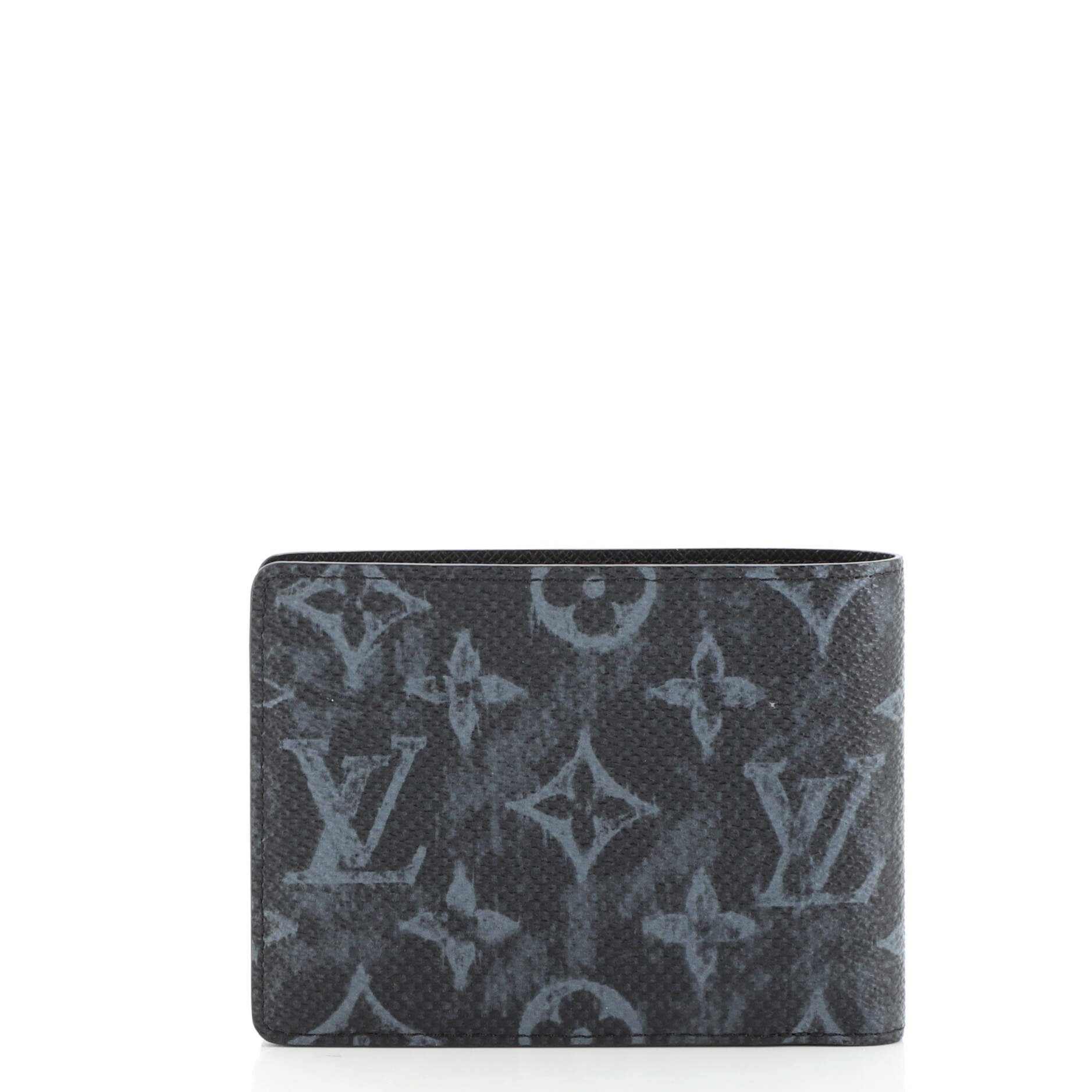 Louis Vuitton Monogram Pastel Noir Canvas Multple Wallet
