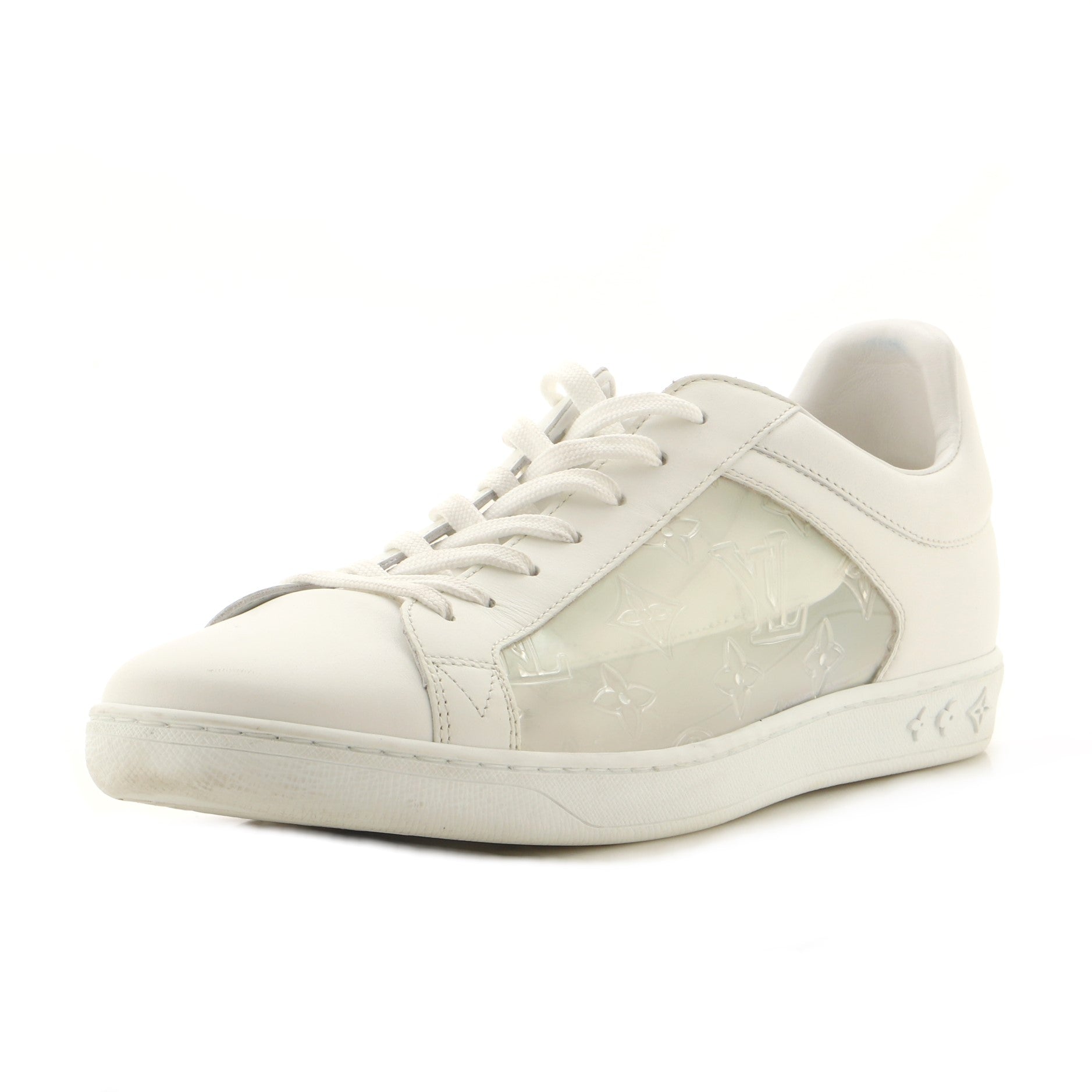 Louis Vuitton, Shoes, Louis Vuitton Luxembourg Sneaker In Monogram  Eclipse