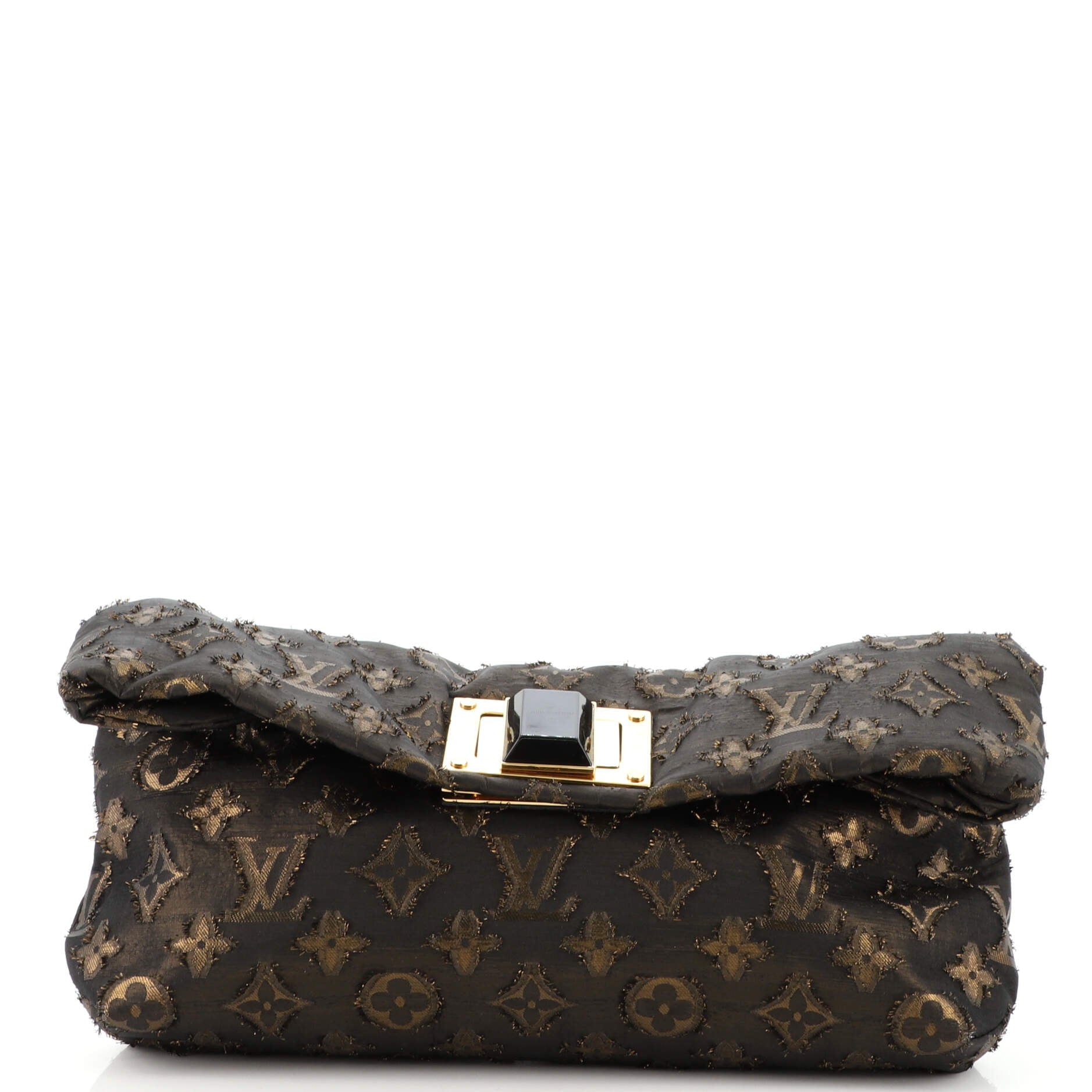 Louis Vuitton Altair Clutch Limited Edition Monogram Lurex