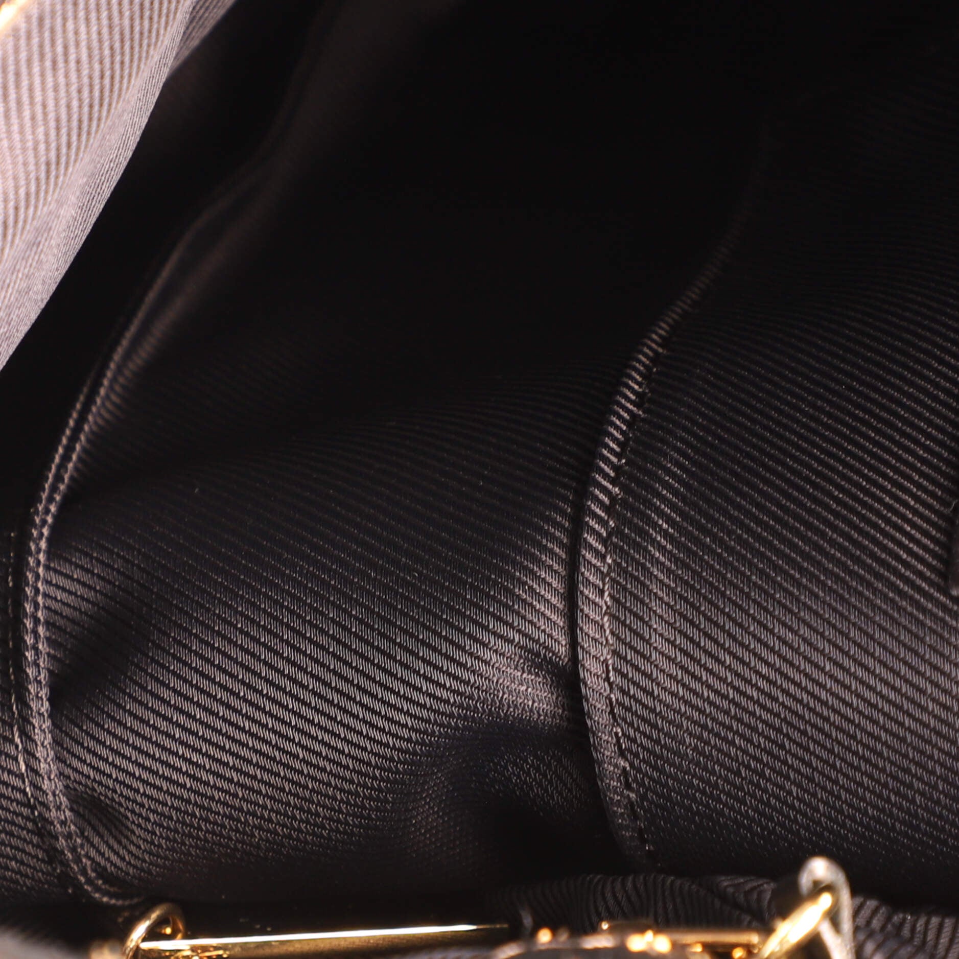 Altair cloth clutch bag Louis Vuitton Gold in Cloth - 29499705