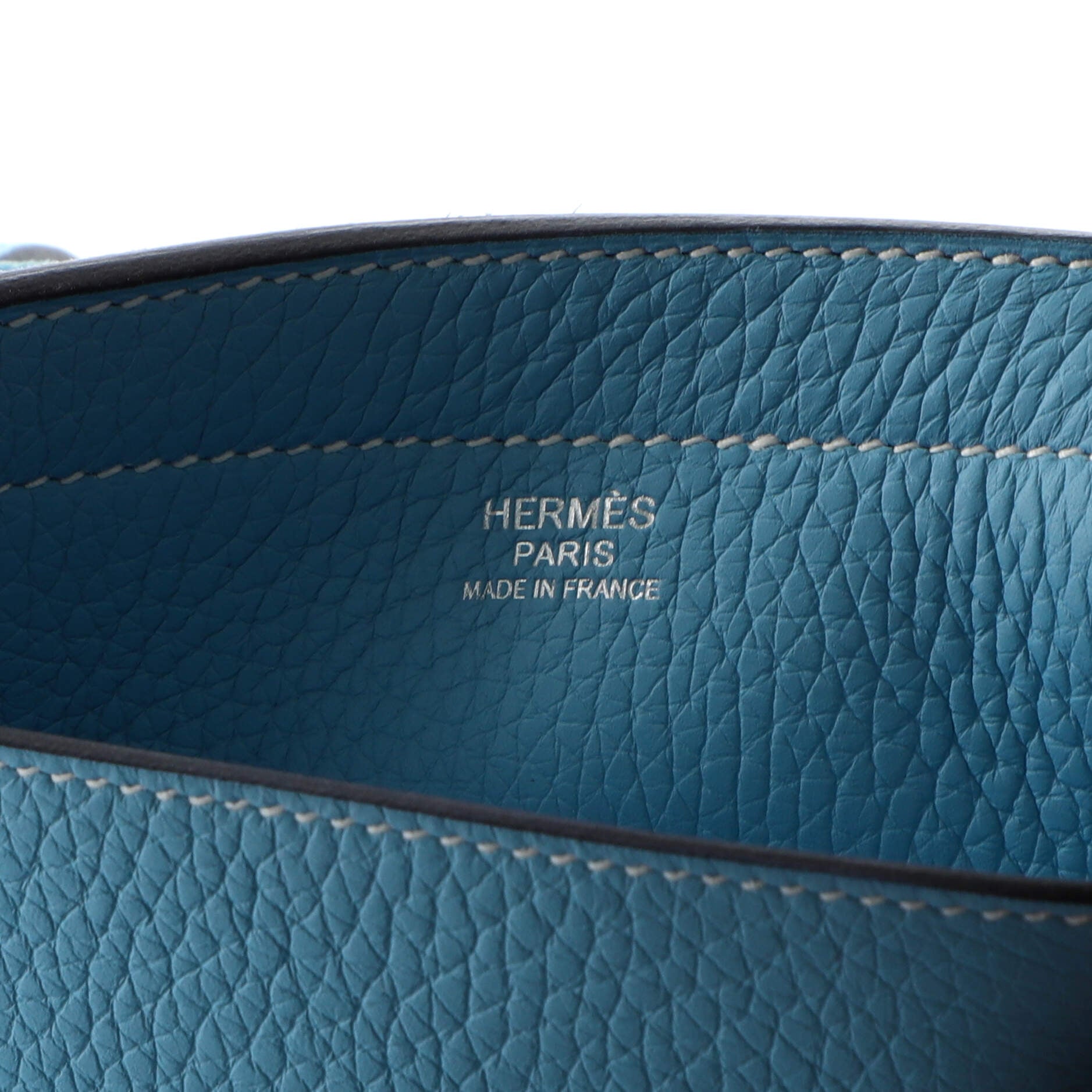 Hermes, Bags, Hermes Cabasellier Tote Clemence 46 Brown