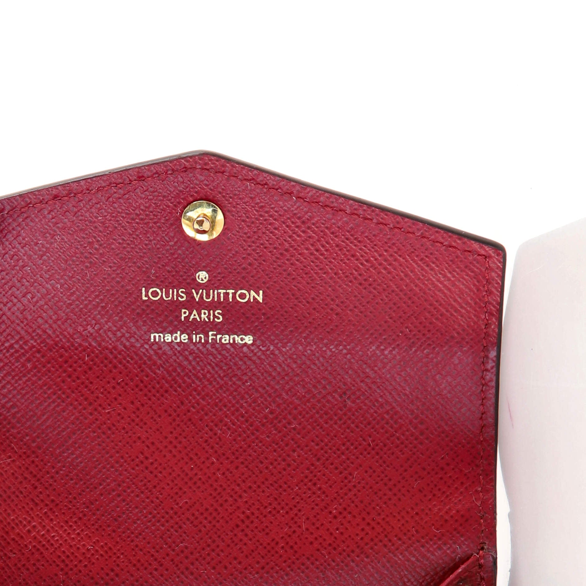 Louis Vuitton Trifold Wallet Portefeuille Zoe Giant Monogram
