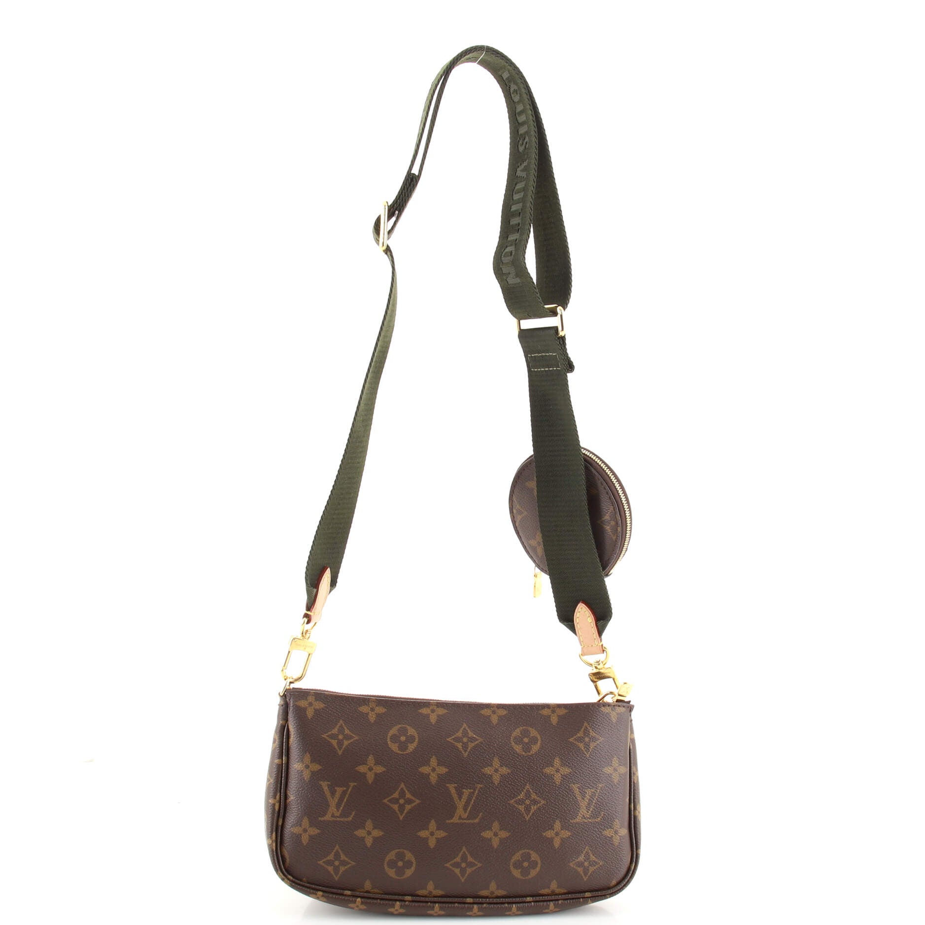 Multi Pochette Accessoires Monogram Canvas - Personalisation P01458